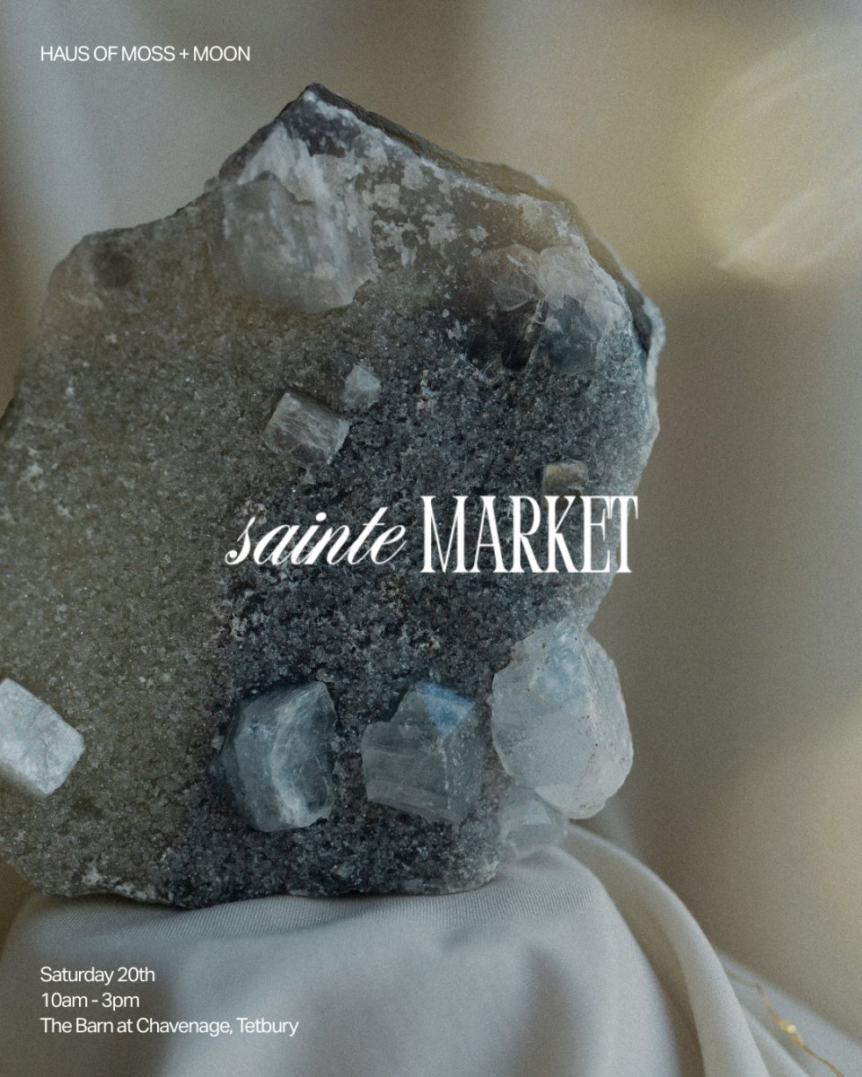 Christmas at Chavenage with Sainte Market | 20th December, Tetbury - Haus of Moss + Moon