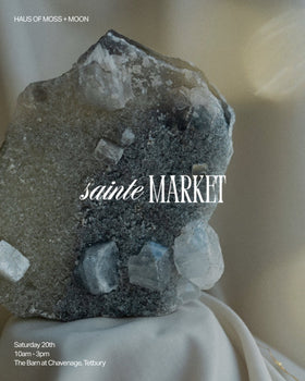 Christmas at Chavenage with Sainte Market | 20th December, Tetbury - Haus of Moss + Moon