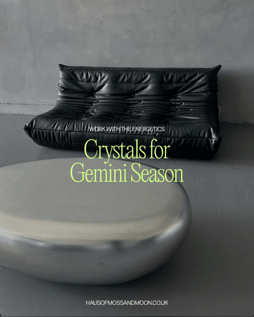 Crystals for Gemini Season - Haus of Moss and Moon