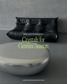 Crystals for Gemini Season - Haus of Moss and Moon