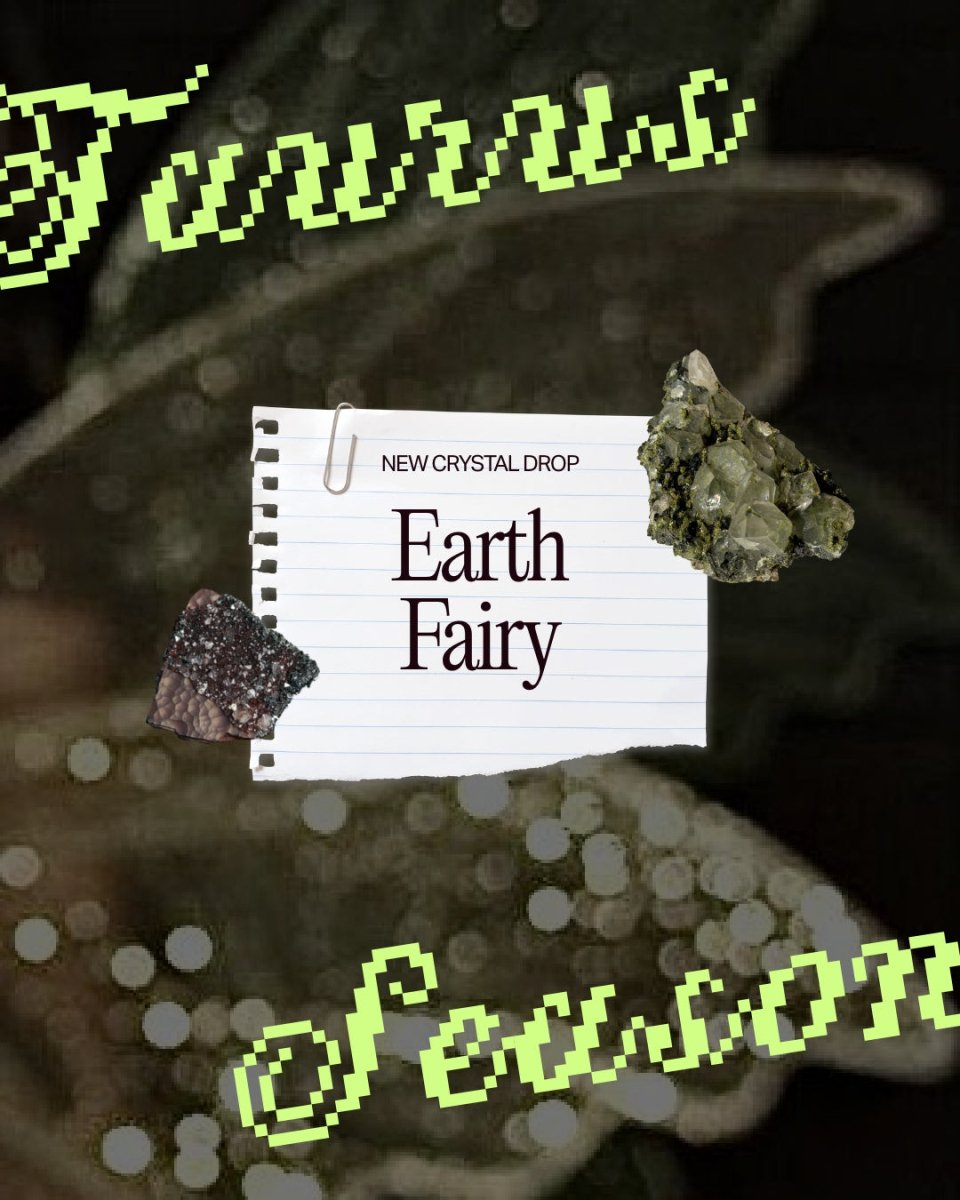 Earth Fairy: Crystals for Taurus Season - Haus of Moss + Moon