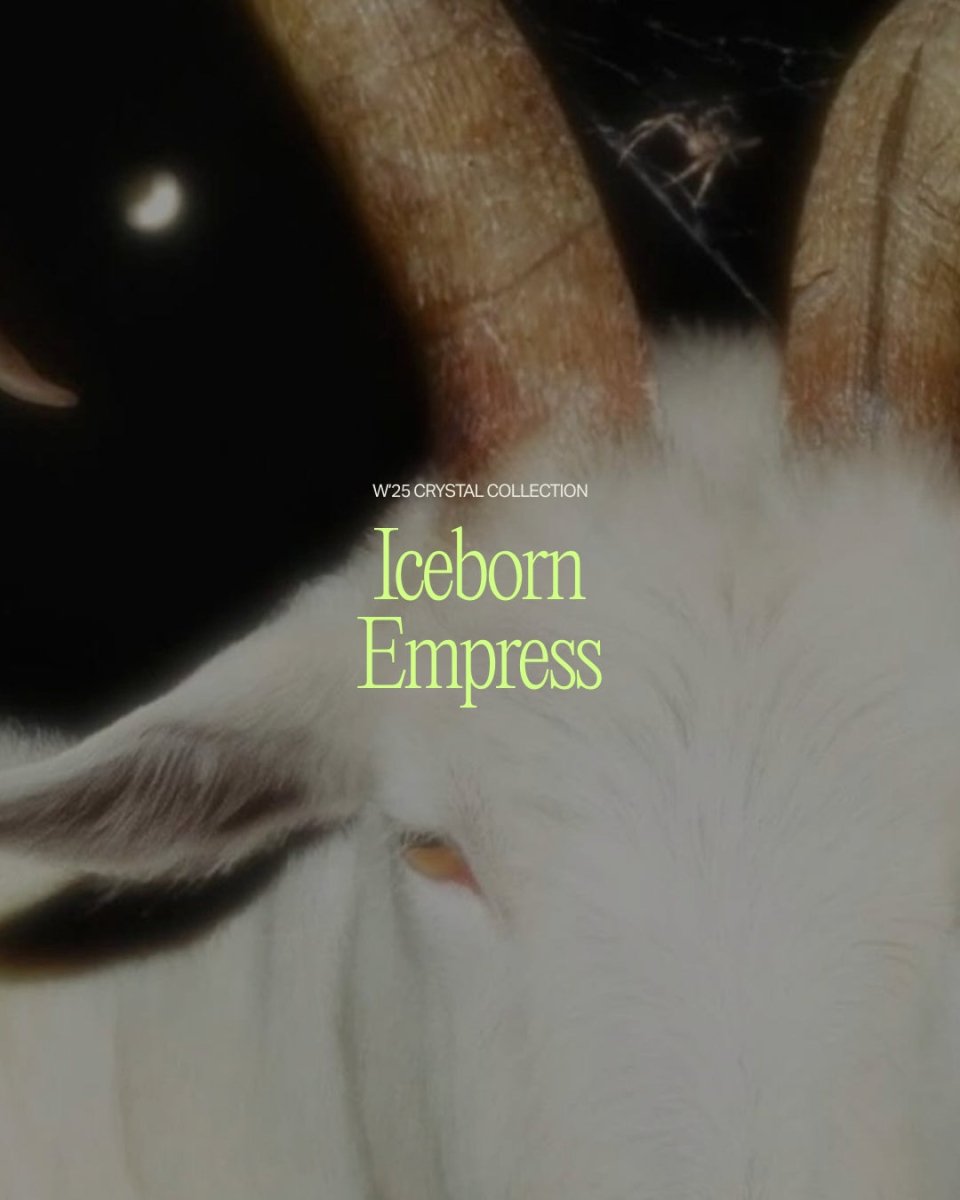 Iceborn Empress: Crystals for Winter - Haus of Moss + Moon