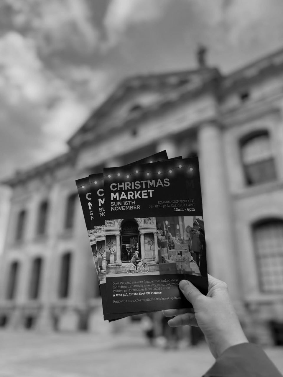 Oxford Etsy Christmas Market | 16th November - Haus of Moss + Moon