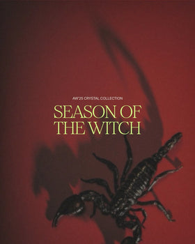 Season of the Witch: A Crystal Collection for Unapologetic Reclamation - Haus of Moss + Moon