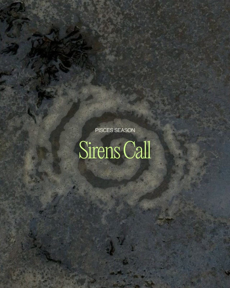 Sirens Call: Crystals to Support Pisces Season - Haus of Moss + Moon