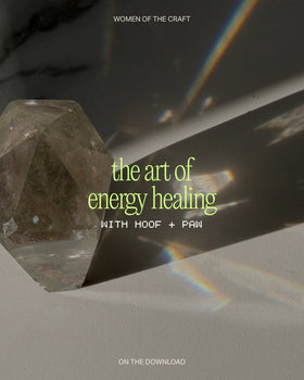 The Art of Energy Healing with Hoof + Paw - Haus of Moss and Moon
