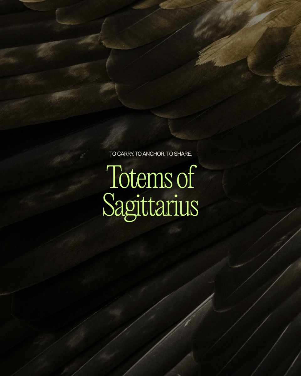 Totems of Sagittarius: Our Crystal Gifting Collection - Haus of Moss + Moon