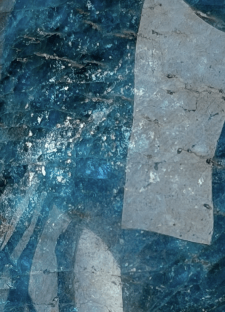 Blue Apatite - Haus of Moss and Moon