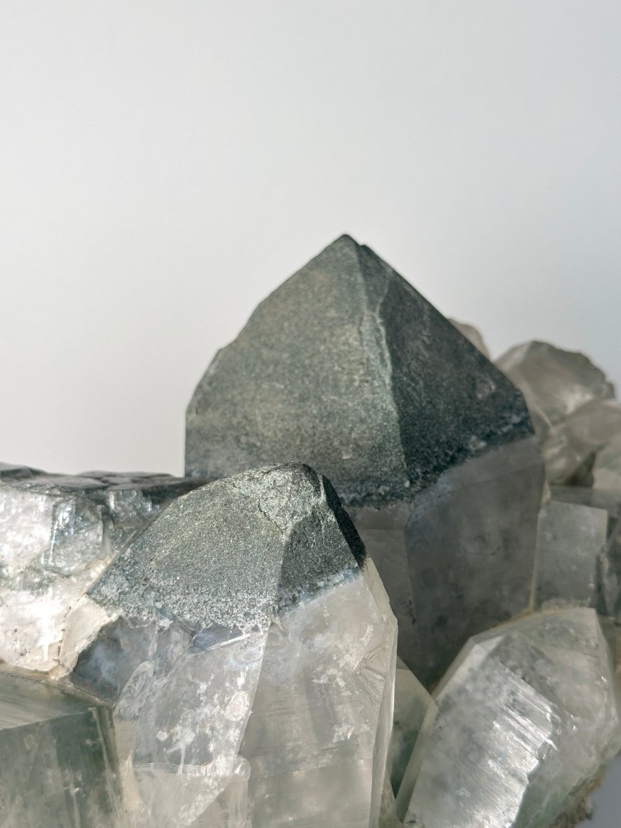 Chlorite Quartz - Haus of Moss and Moon