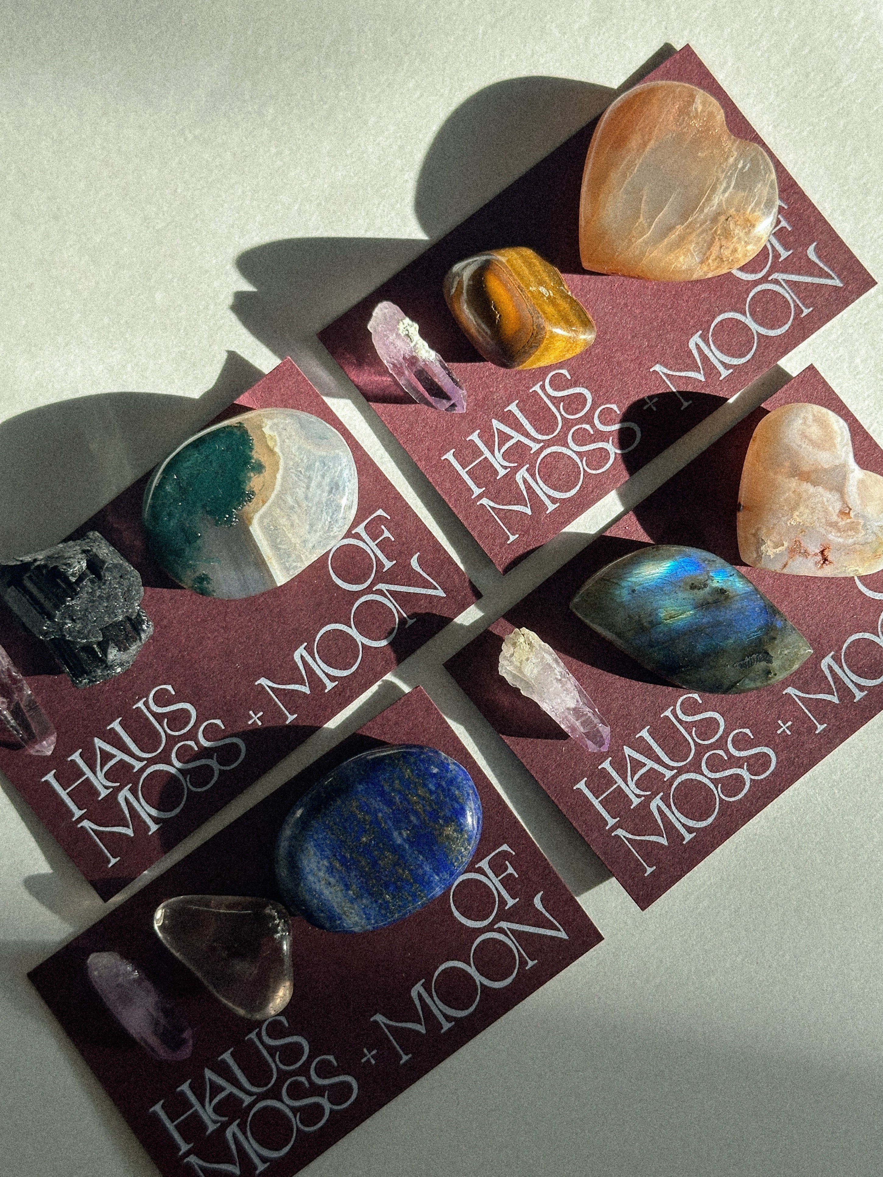 Gift Sets - Haus of Moss + Moon