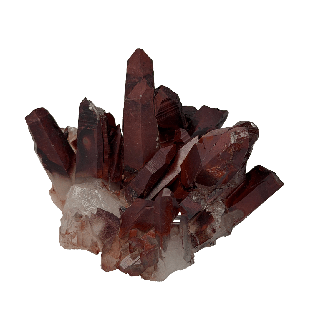 Hematite Coated Quartz, Tinejdad - Haus of Moss + Moon