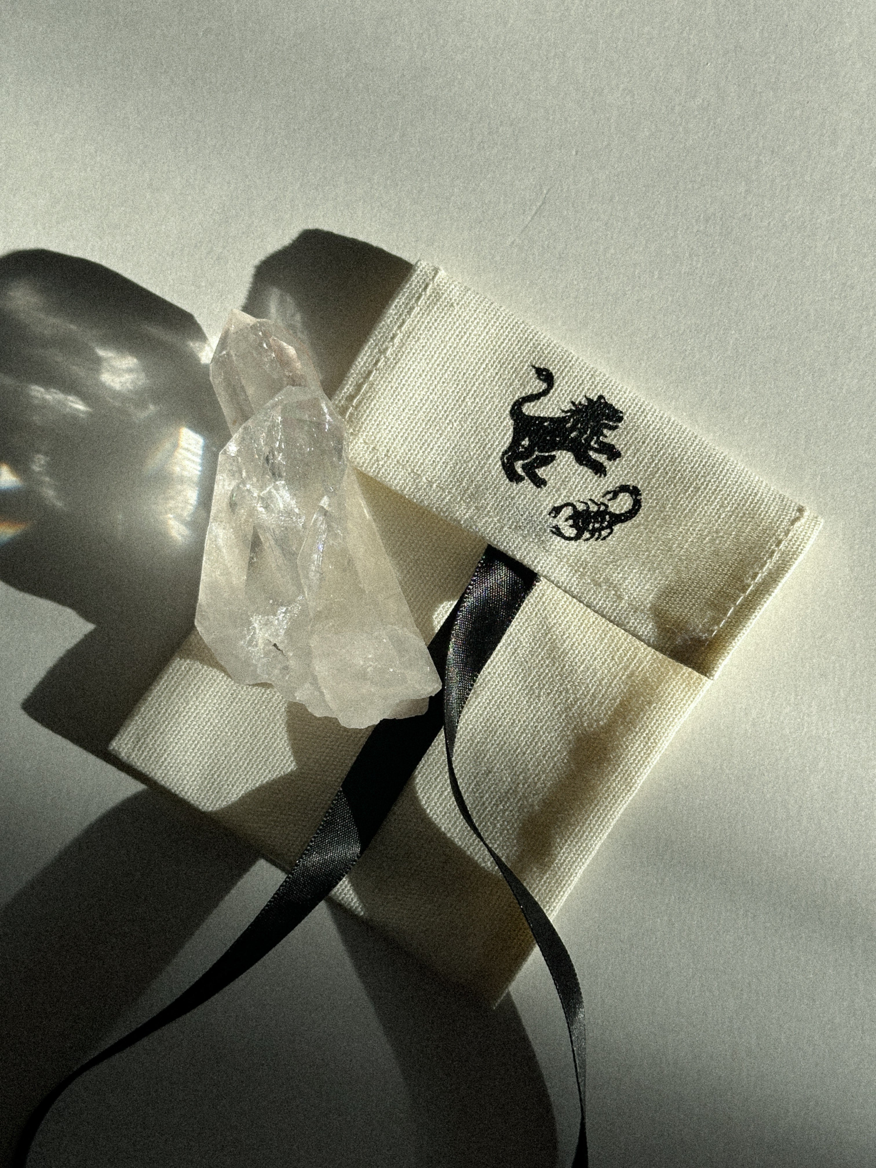 Keepsake Crystal Pouch - Haus of Moss + Moon