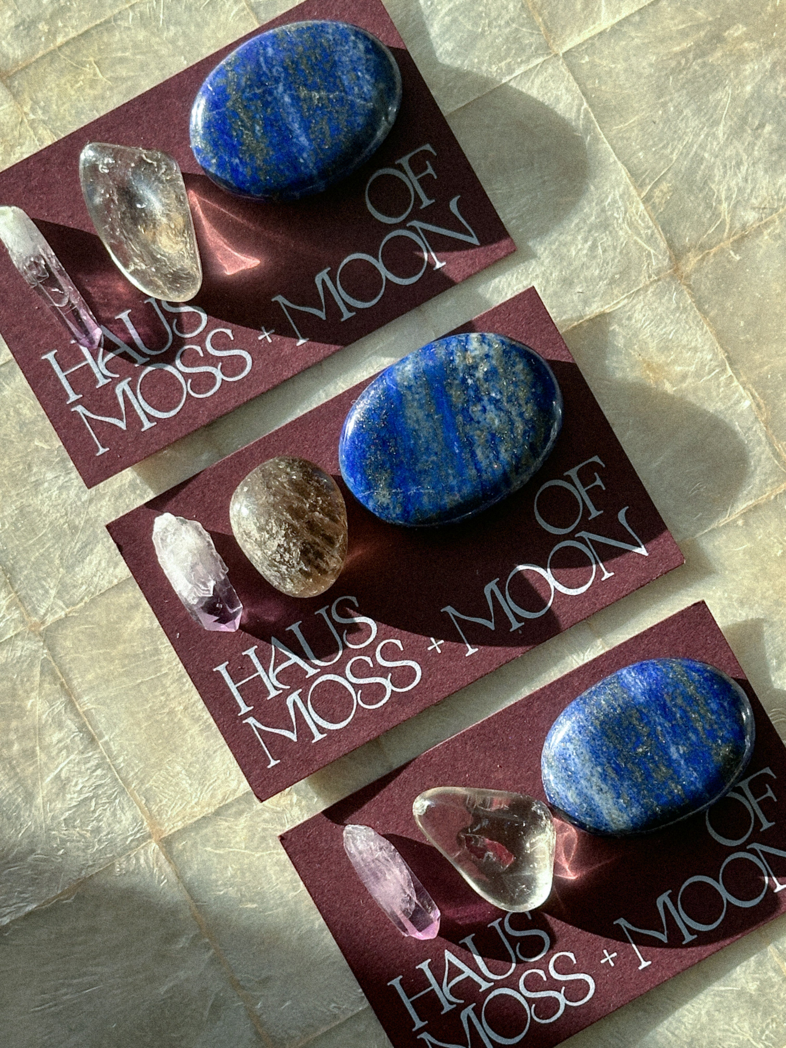 Lapis Lazuli - Haus of Moss + Moon