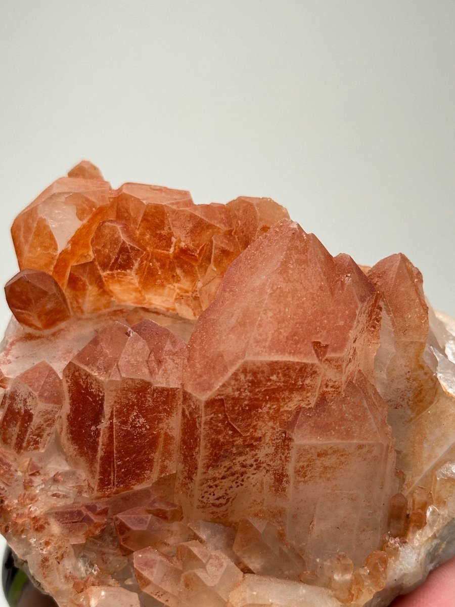 Orange River Quartz Cluster, A Hematoid Quartz South Africa - Haus of Moss + Moon