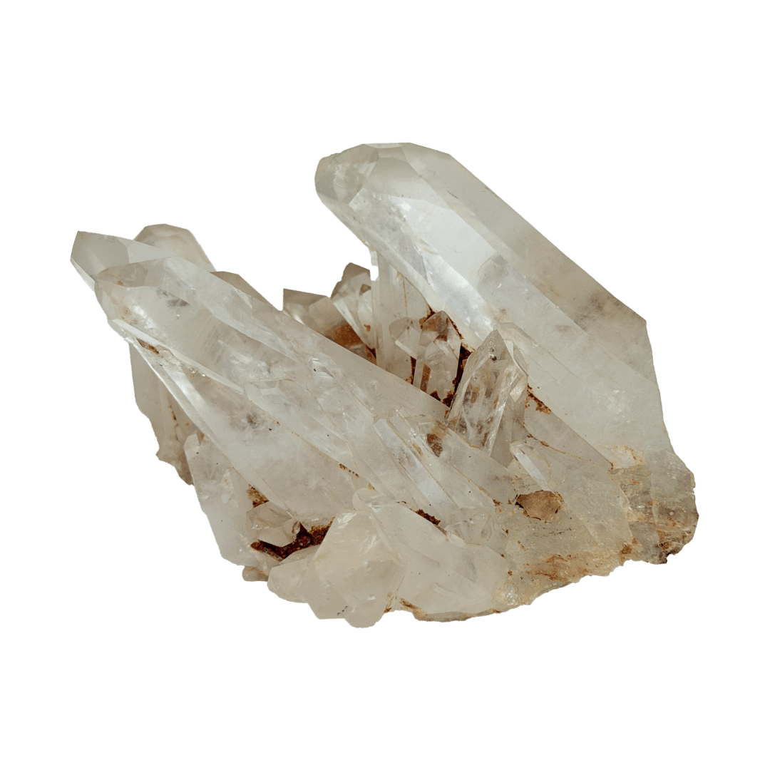 Pink Clear Quartz Madagascar - Haus of Moss + Moon