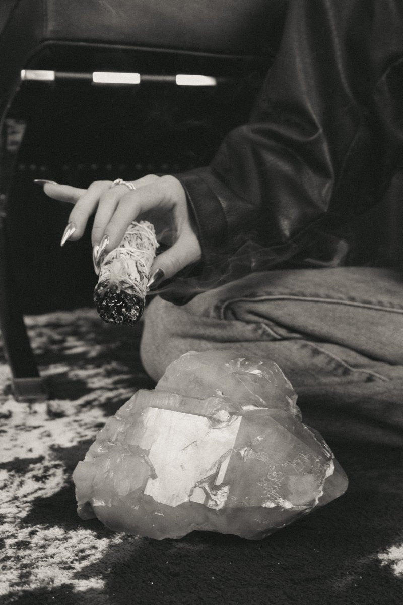 Raw Crystals - Haus of Moss and Moon