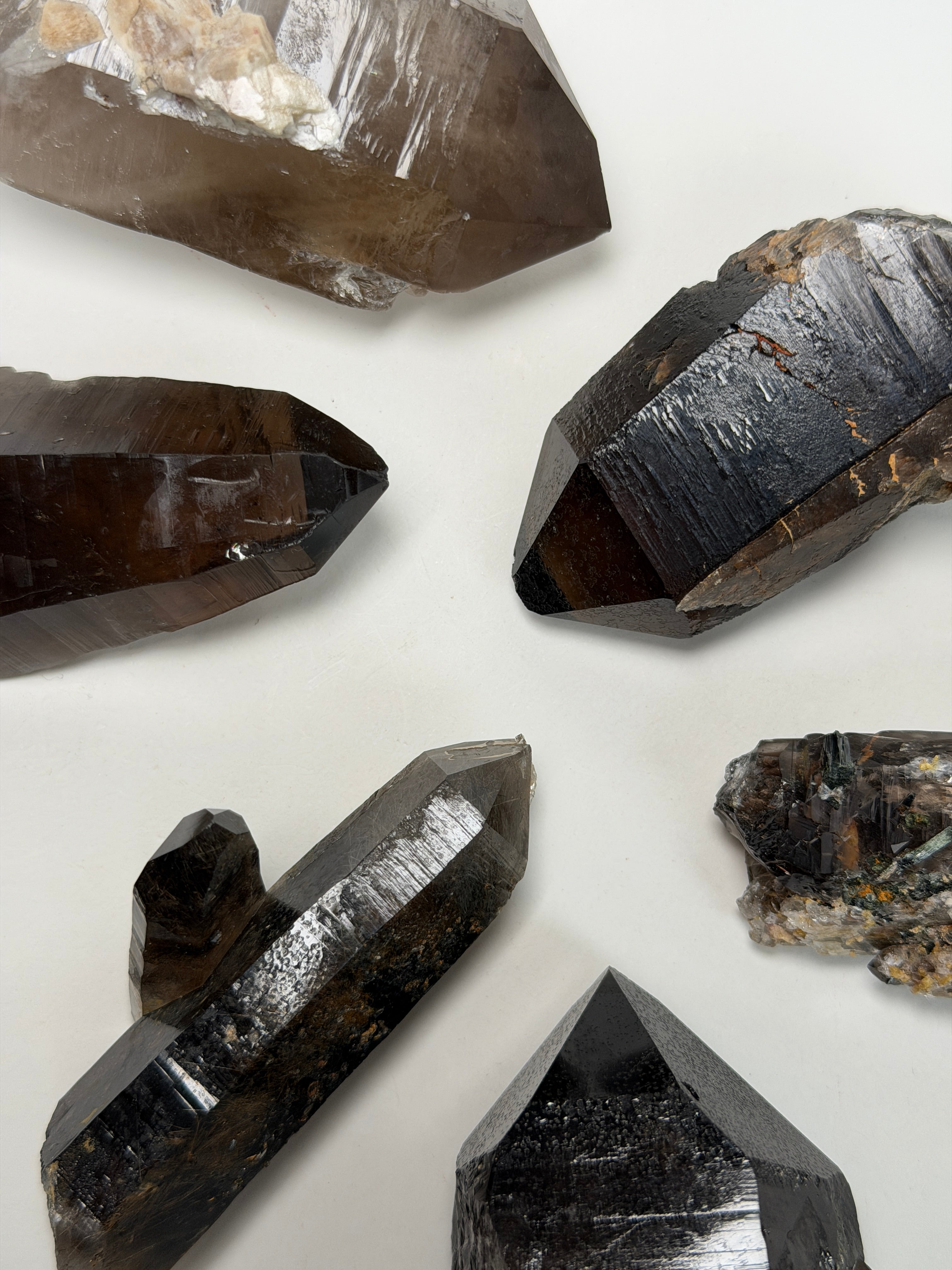 Smoky Quartz - Haus of Moss + Moon
