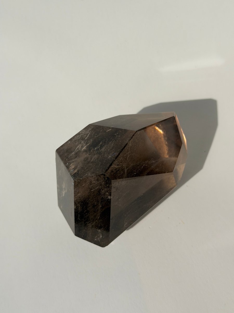 Smoky Quartz Free Form Smoky Quartz Madagascar - Haus of Moss and Moon