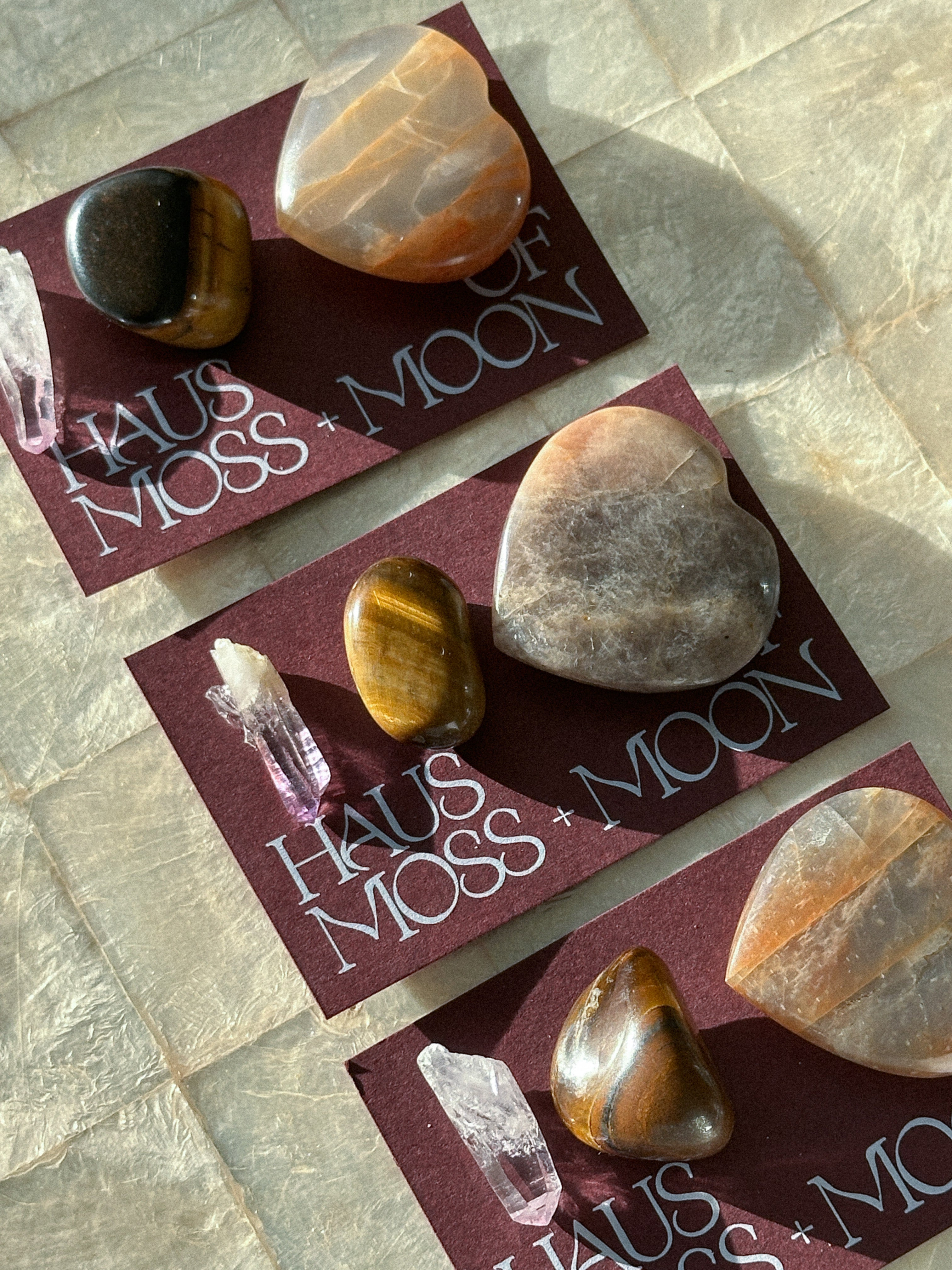 Tigers Eye - Haus of Moss + Moon