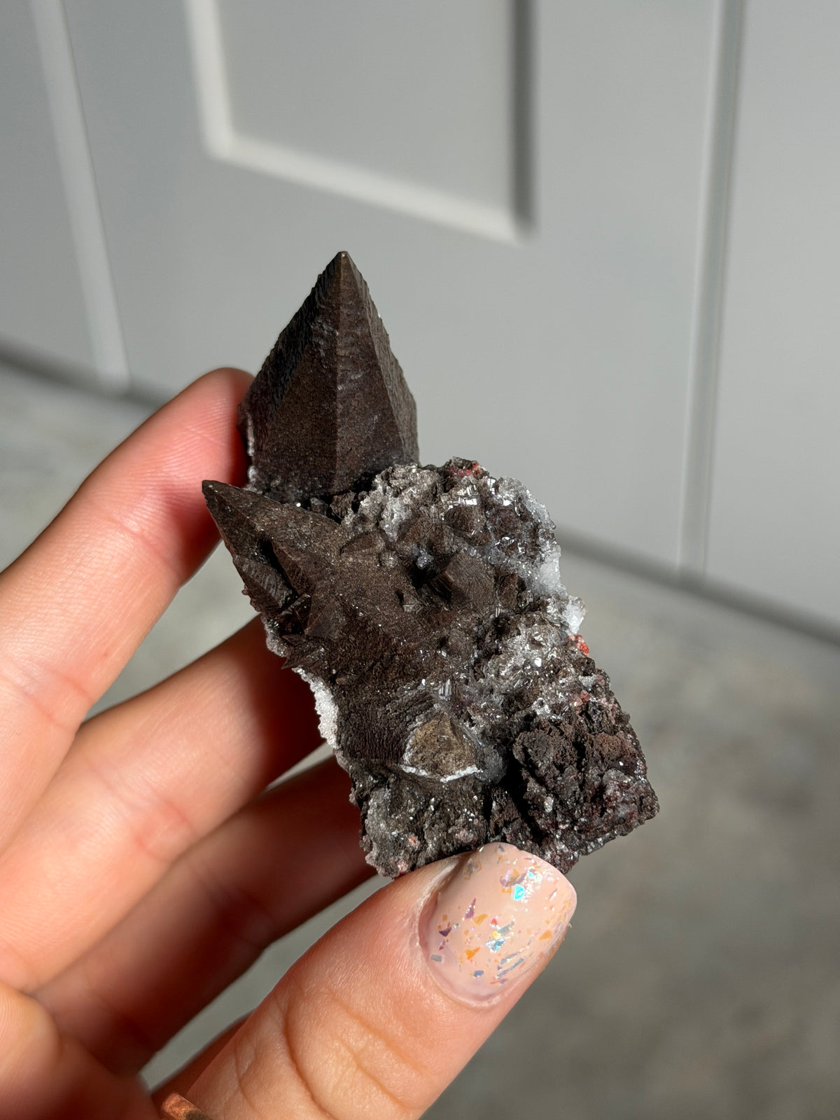 Fluorite Calcite, Mexico, K