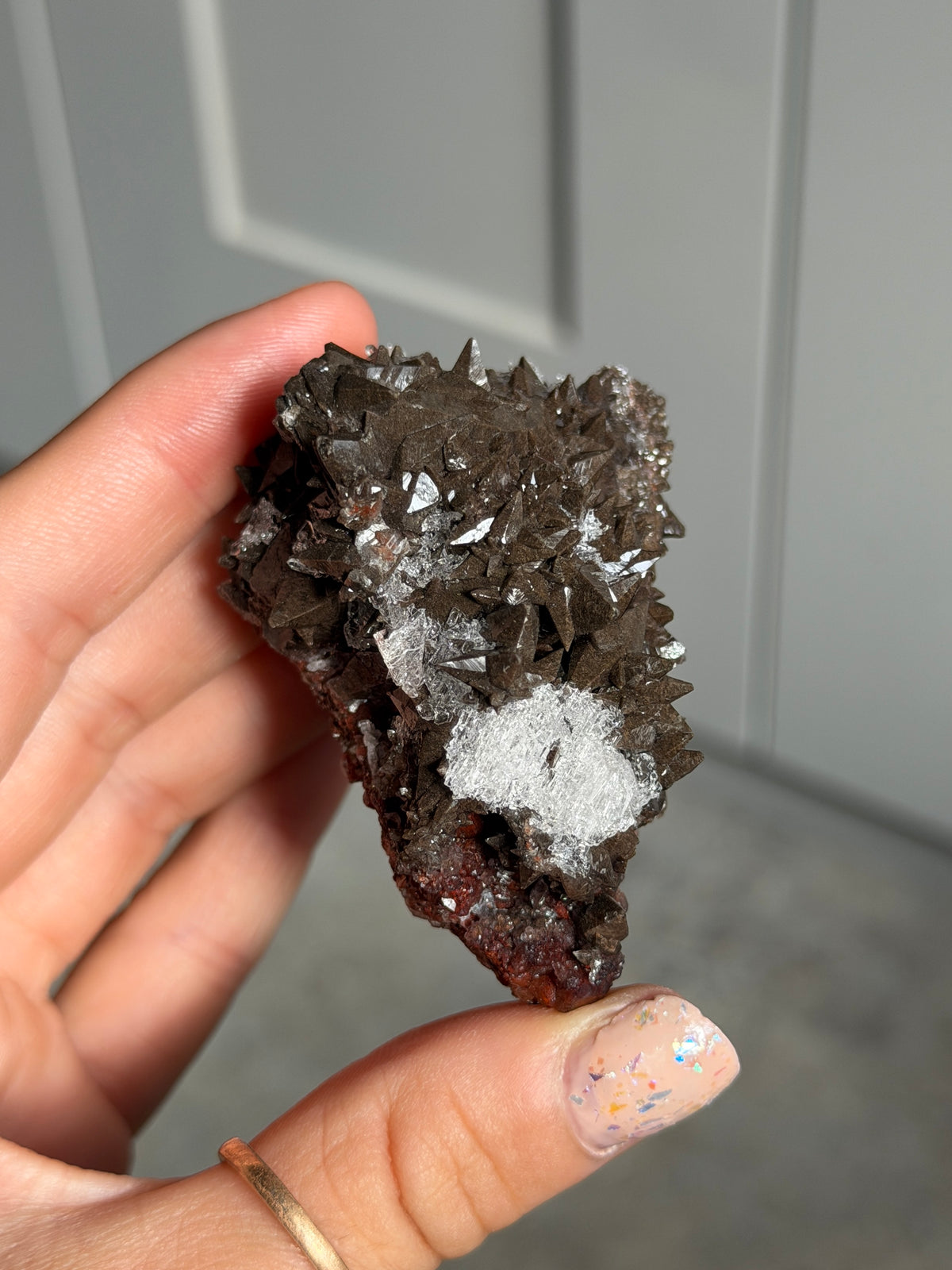 Fluorite Calcite, Mexico, L