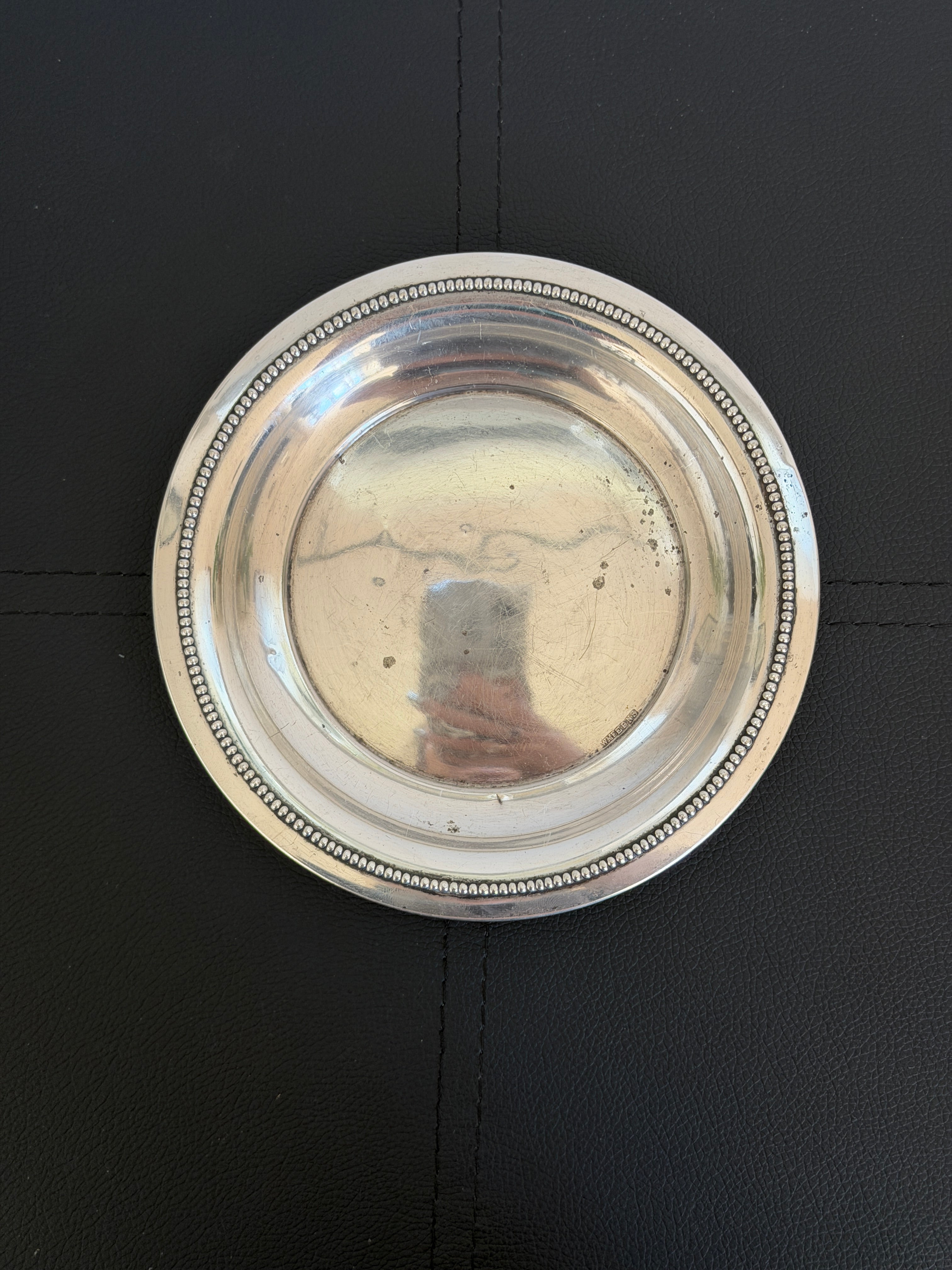 Vintage Silver Trinket Dish