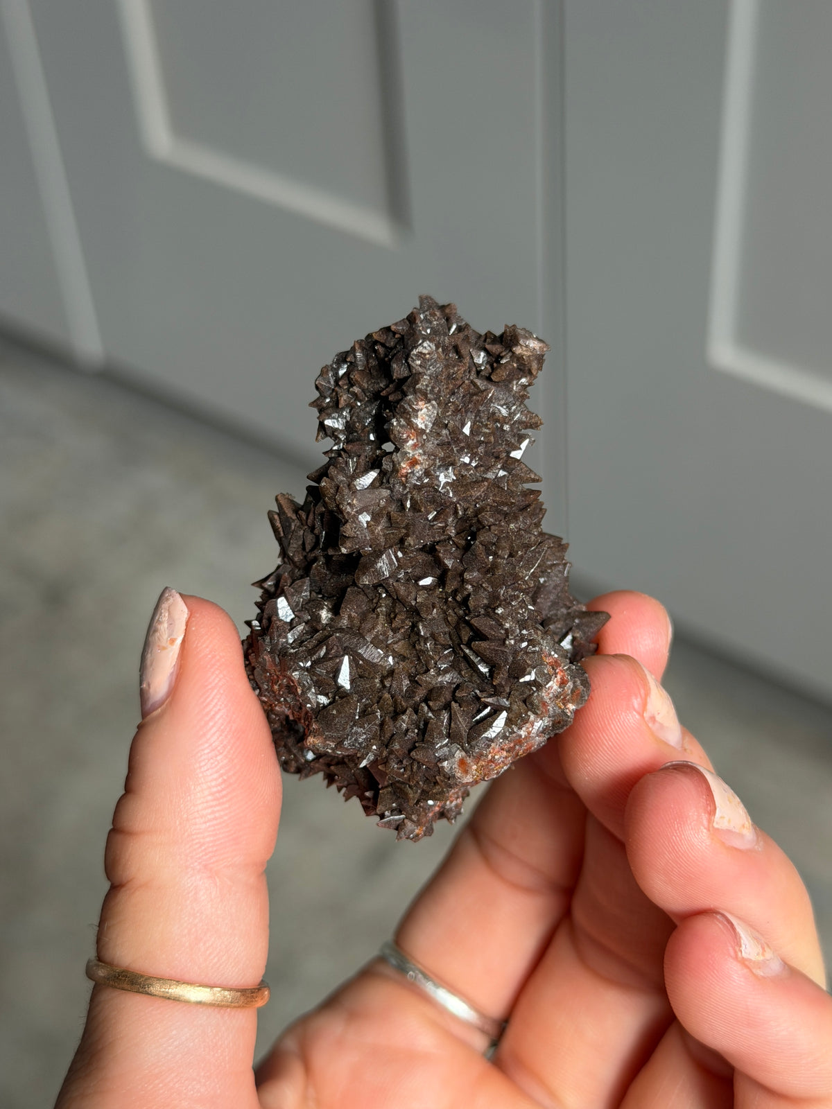 Fluorite Calcite, Mexico, I