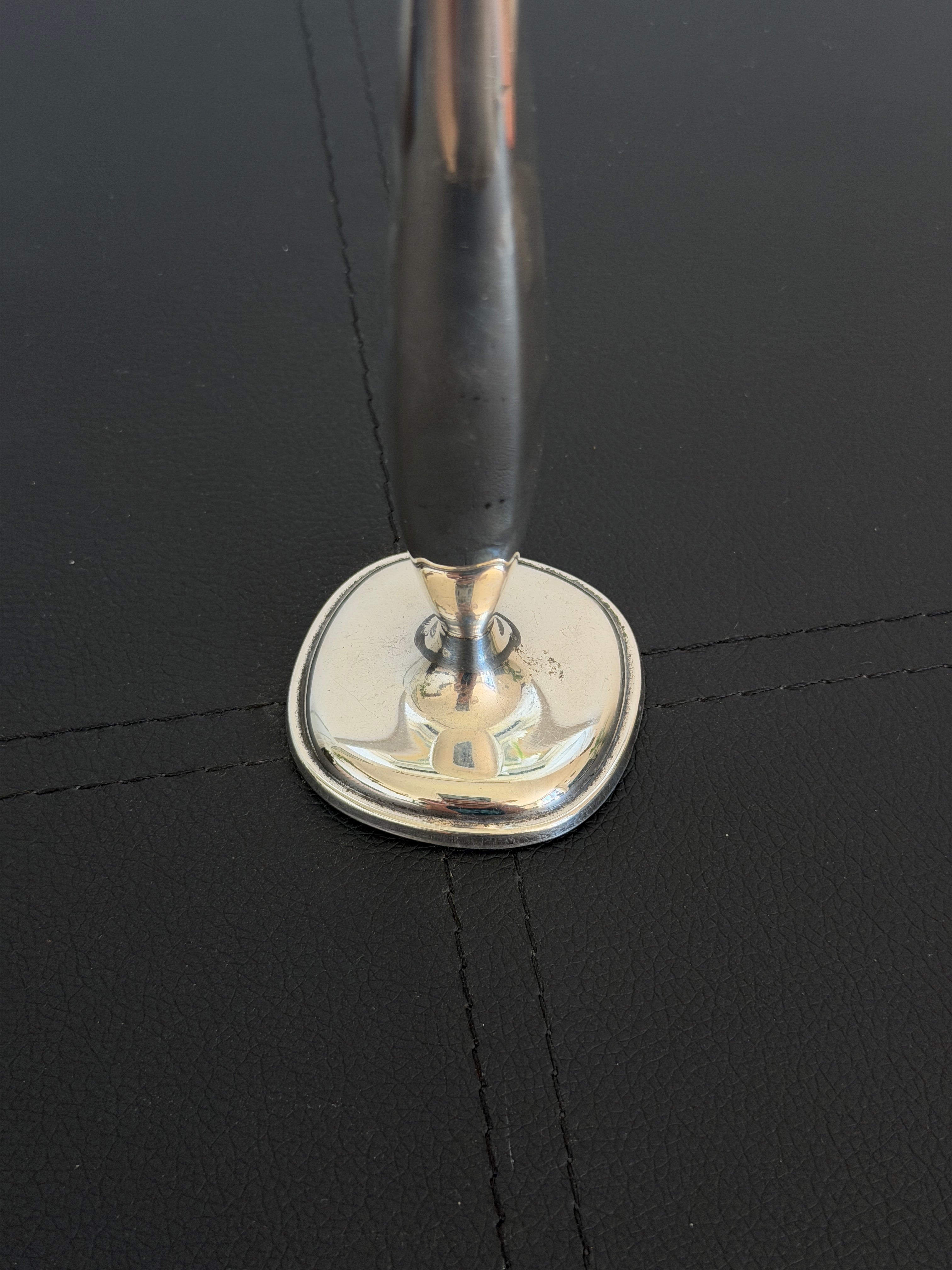 Vintage Silver Bud Vase