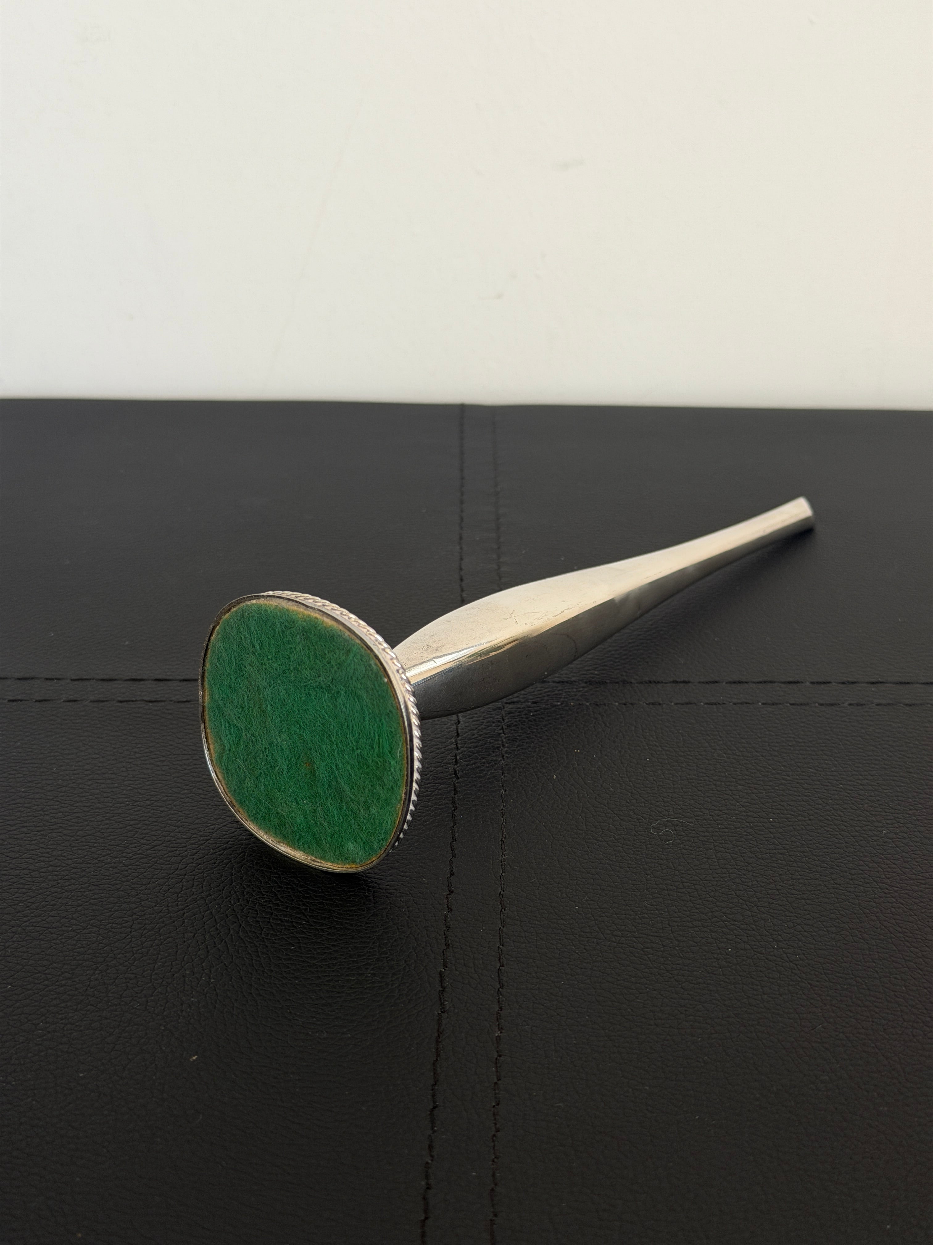 Vintage Silver Bud Vase