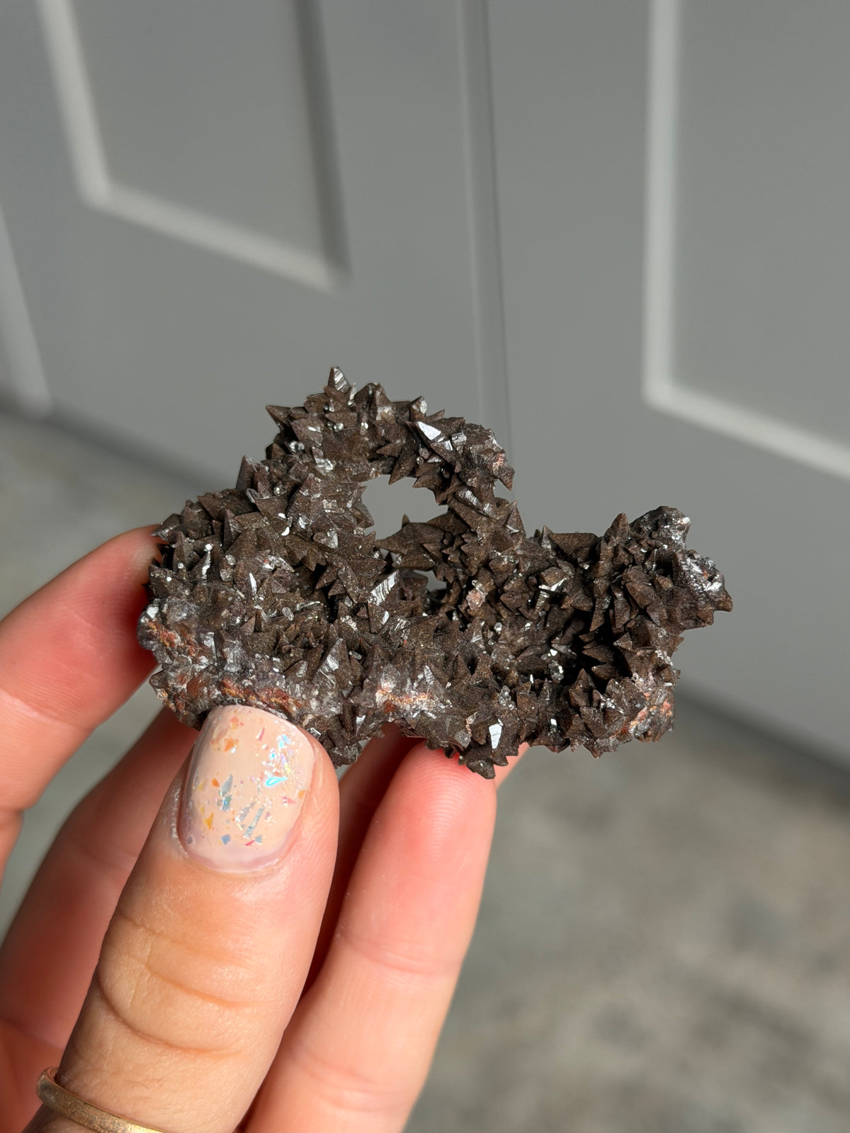 Fluorite Calcite, Mexico, I