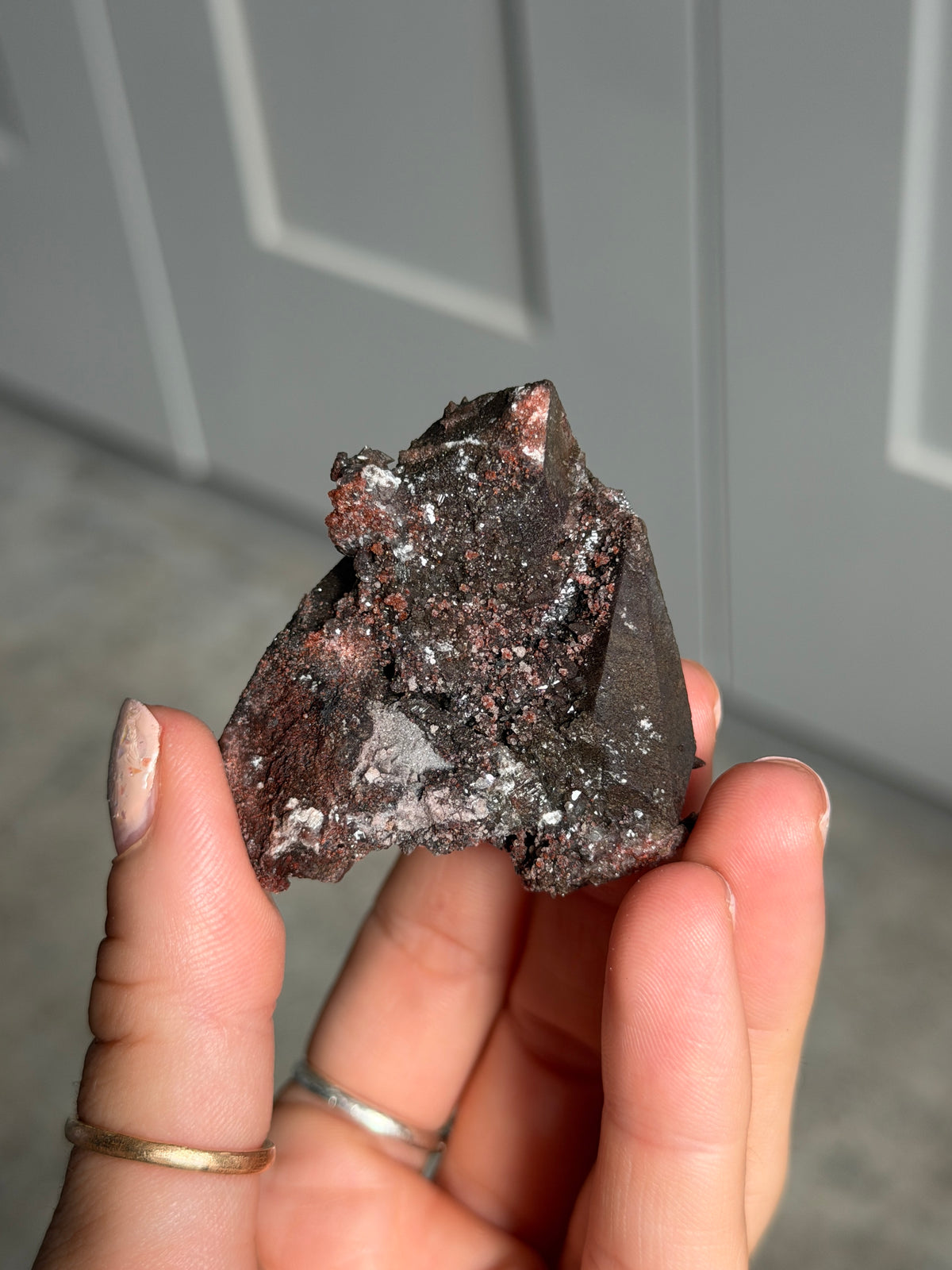 Fluorite Calcite, Mexico, J