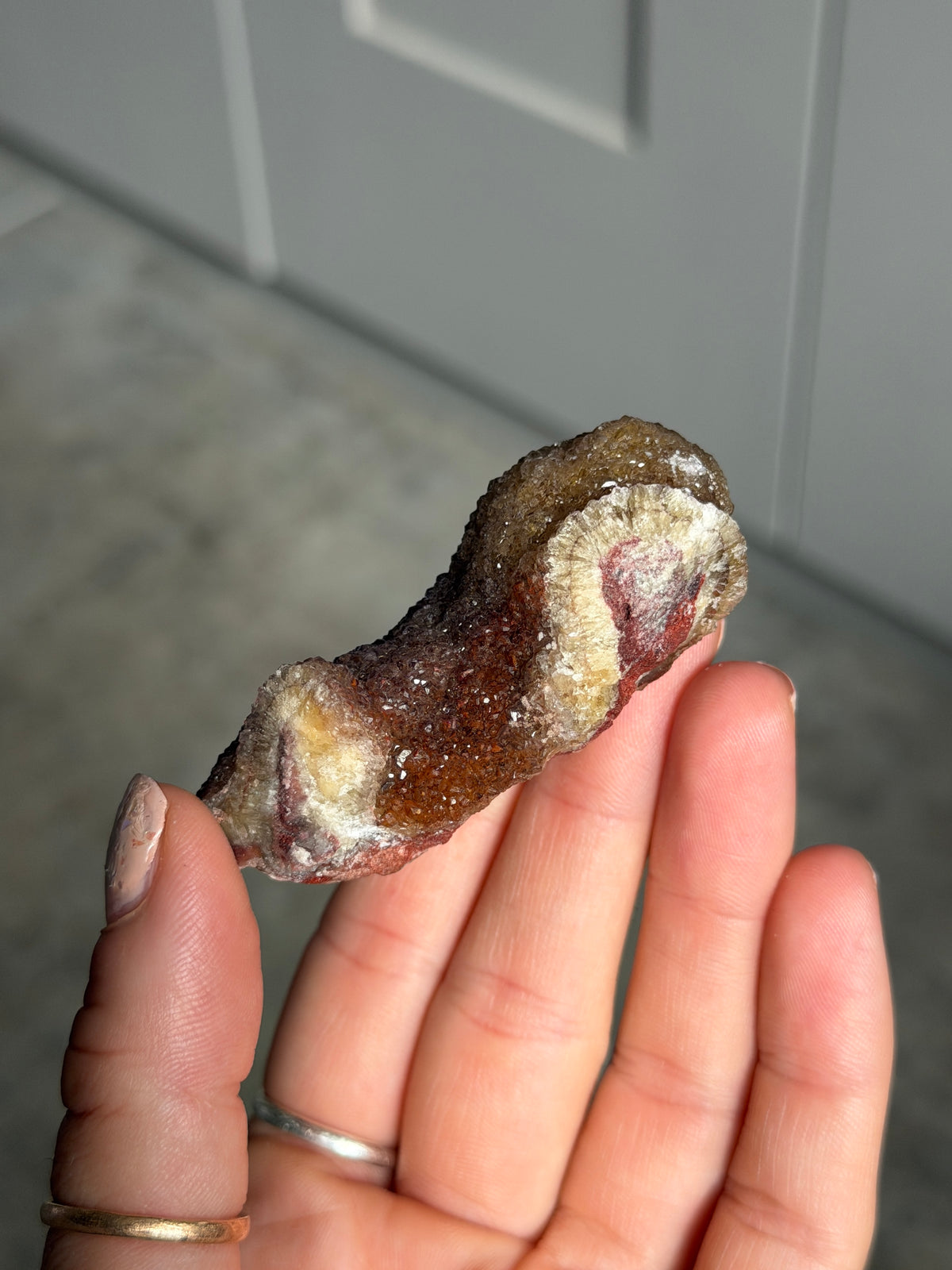 Fluorite Calcite, Mexico, E