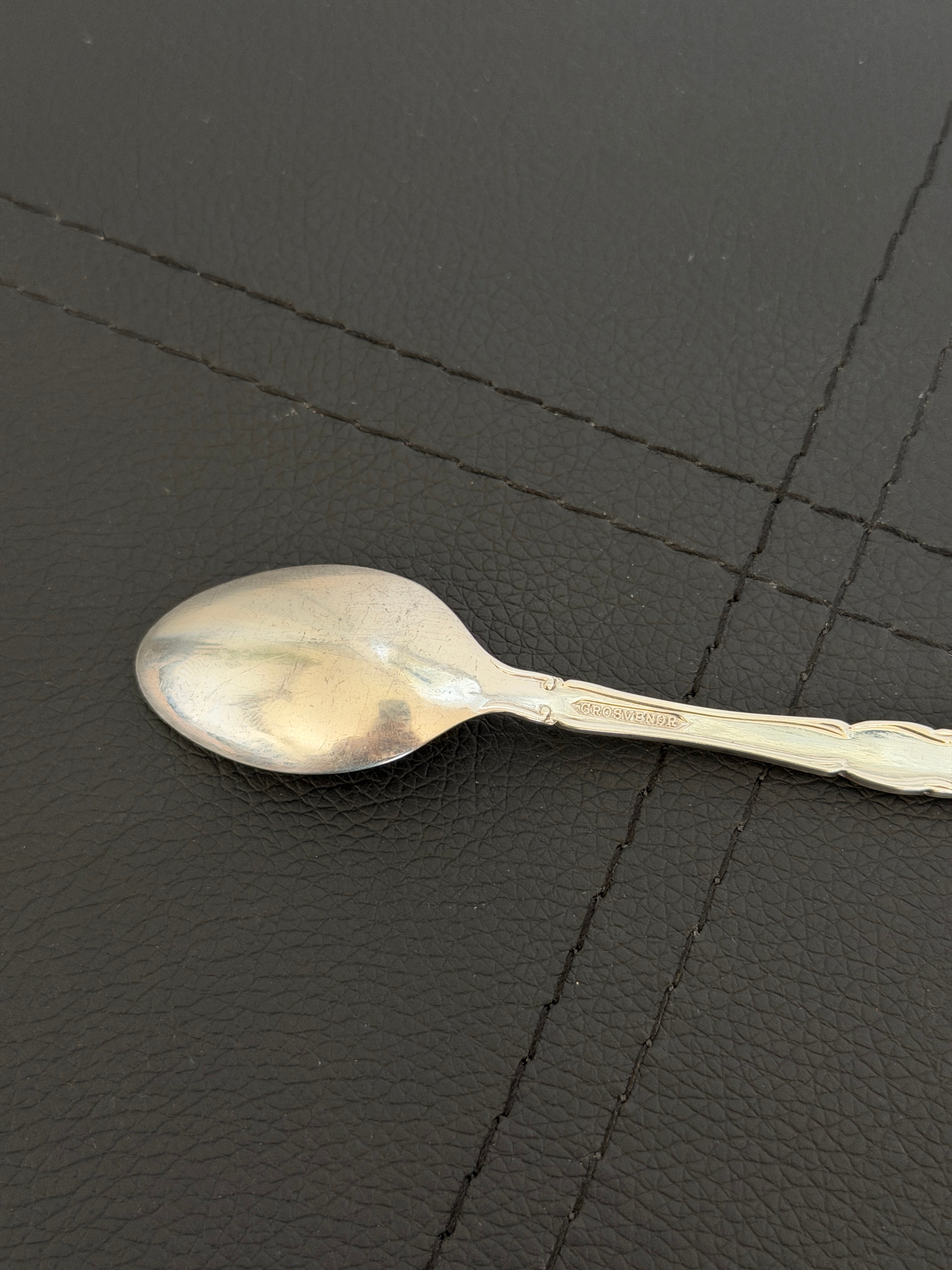 Antique Silver Mini Spoon