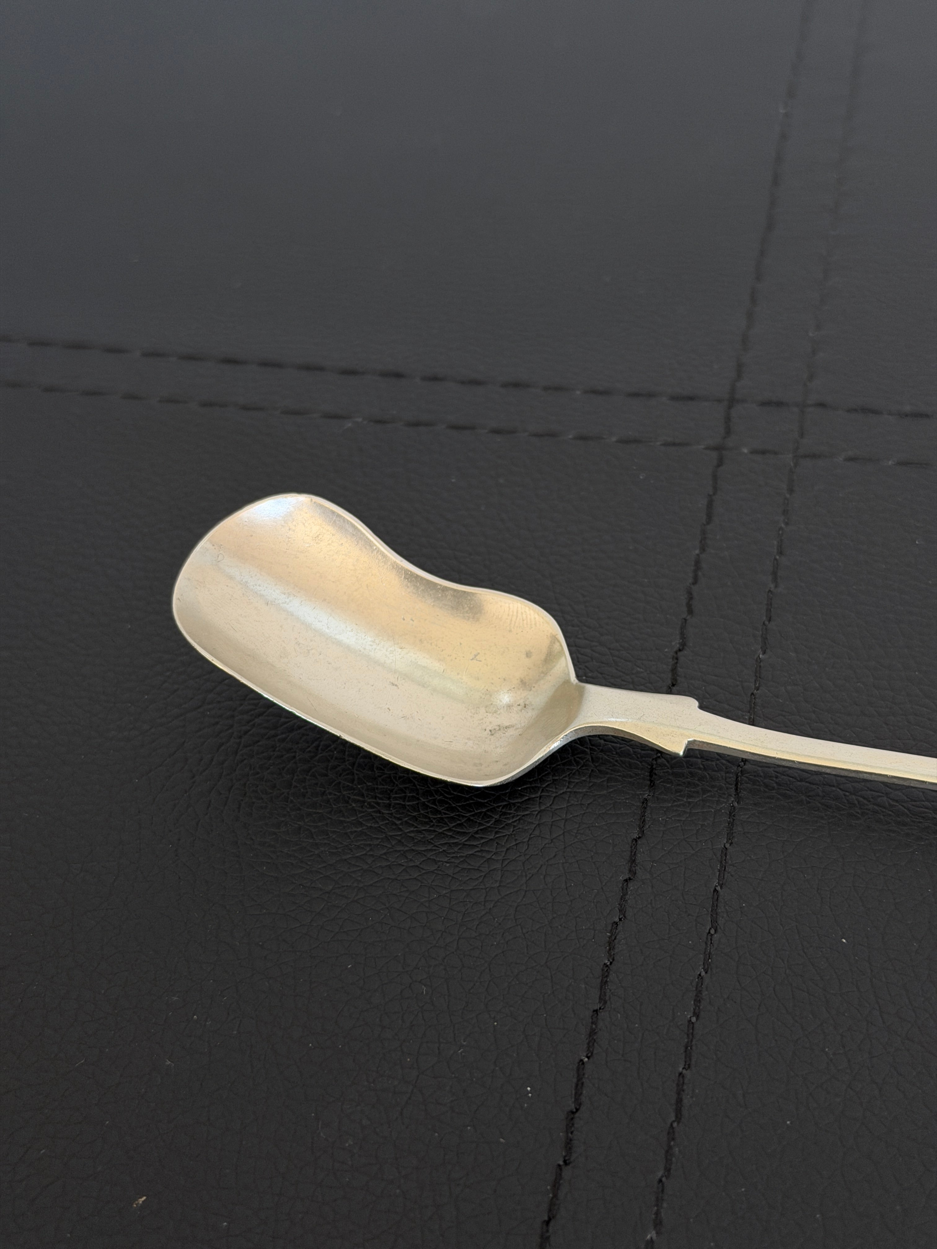 Antique Silver Shovel Scoop