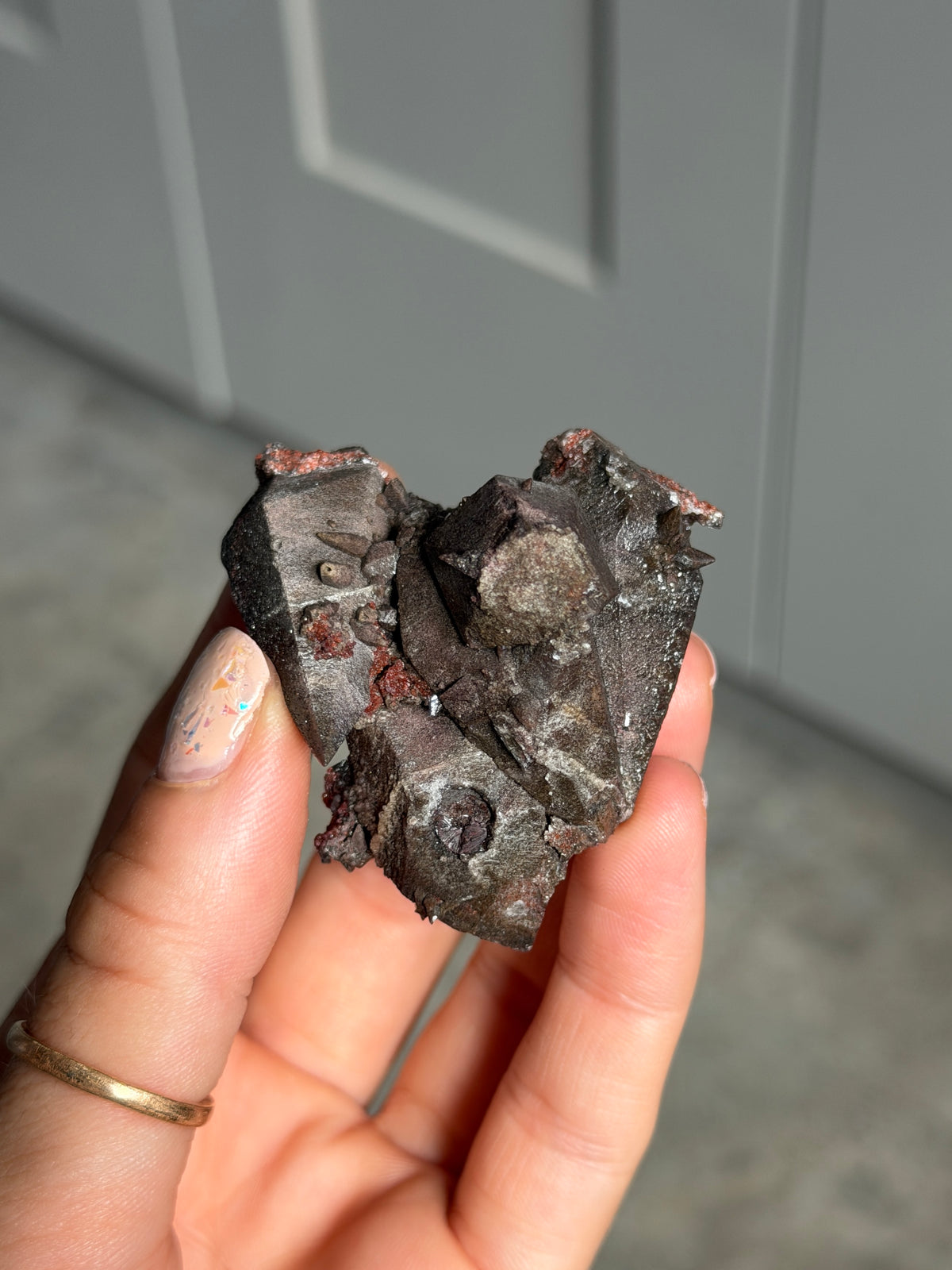 Fluorite Calcite, Mexico, J