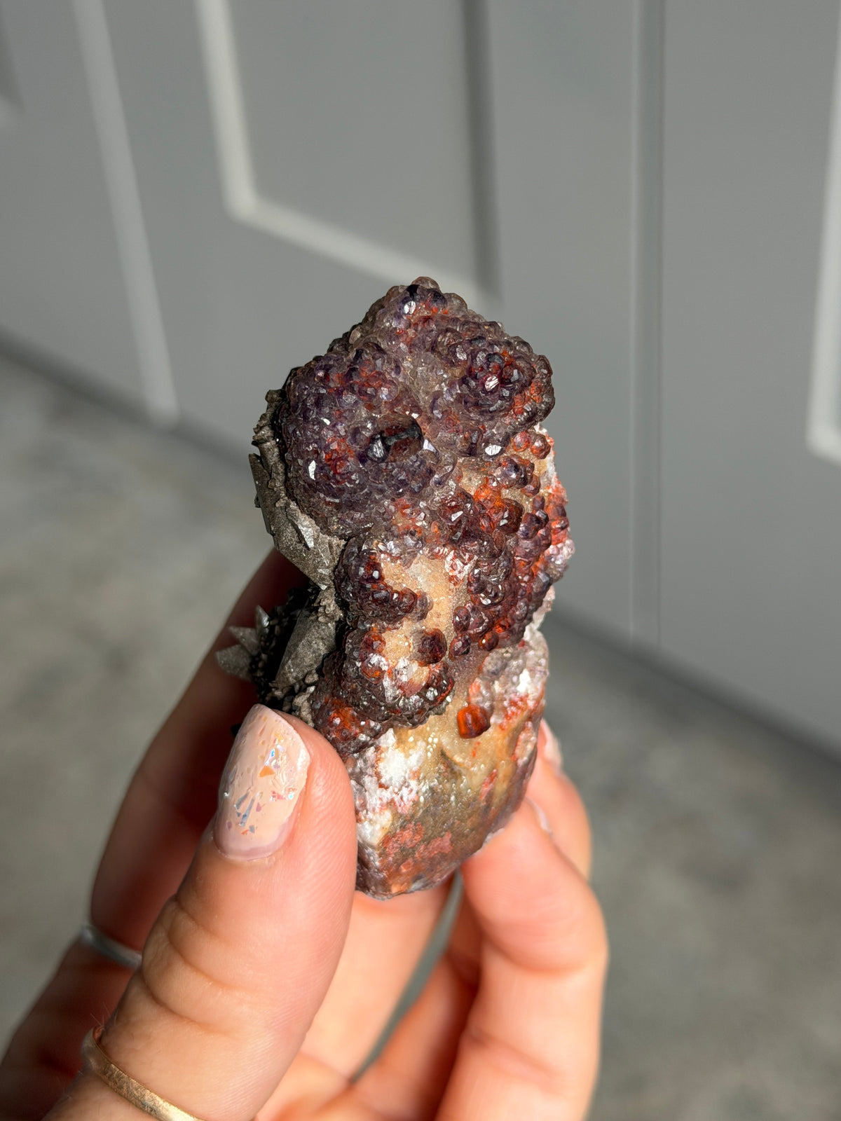 Fluorite Calcite, Mexico, H