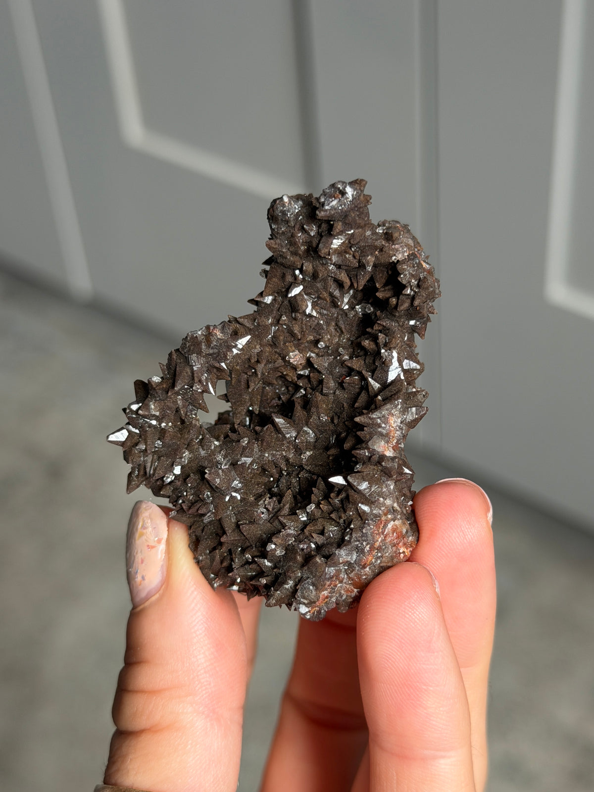 Fluorite Calcite, Mexico, I