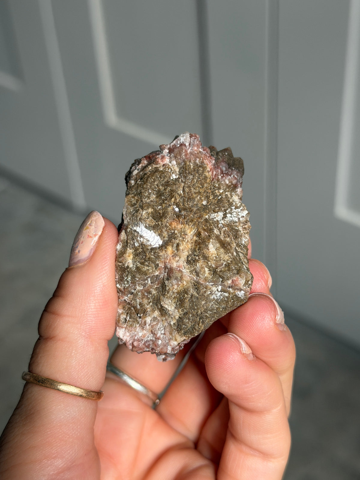 Fluorite Calcite, Mexico, F