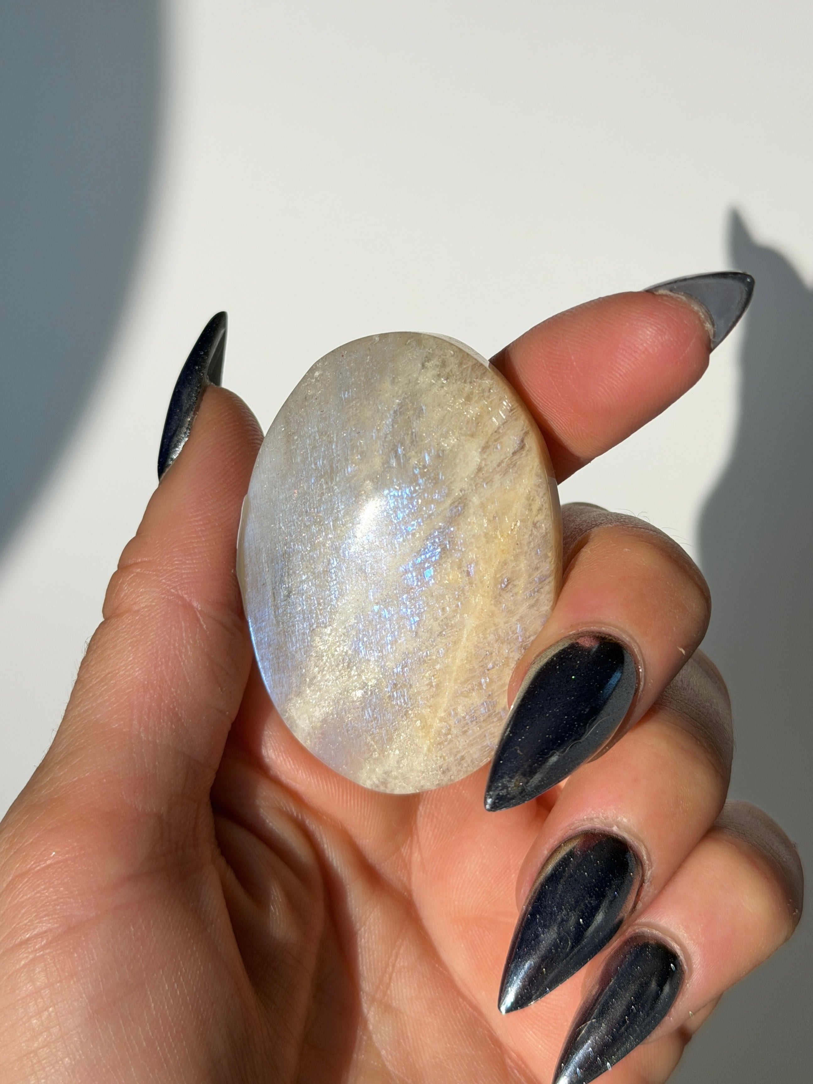 Blue Flash Moonstone, F