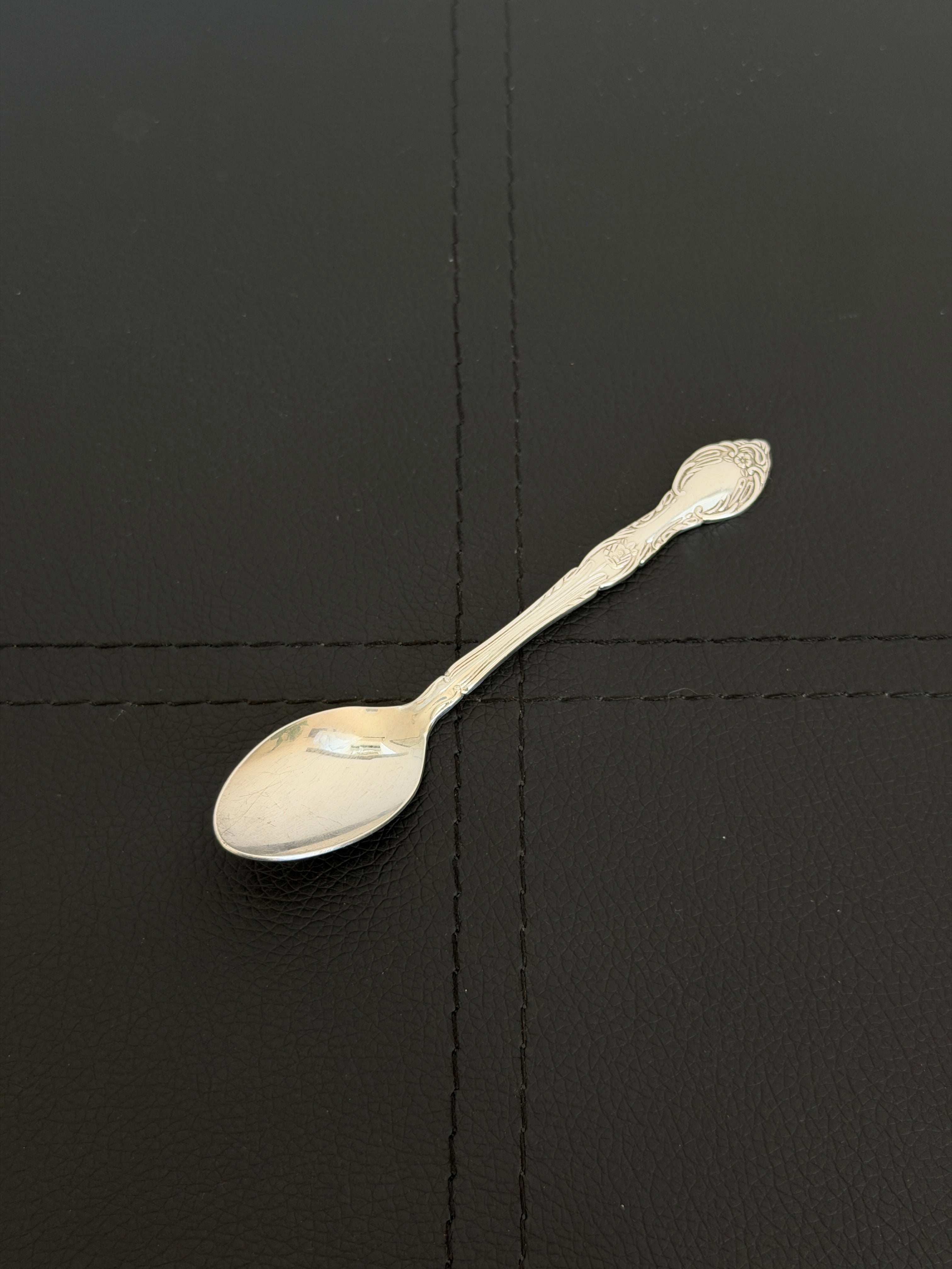 Antique Silver Mini Spoon