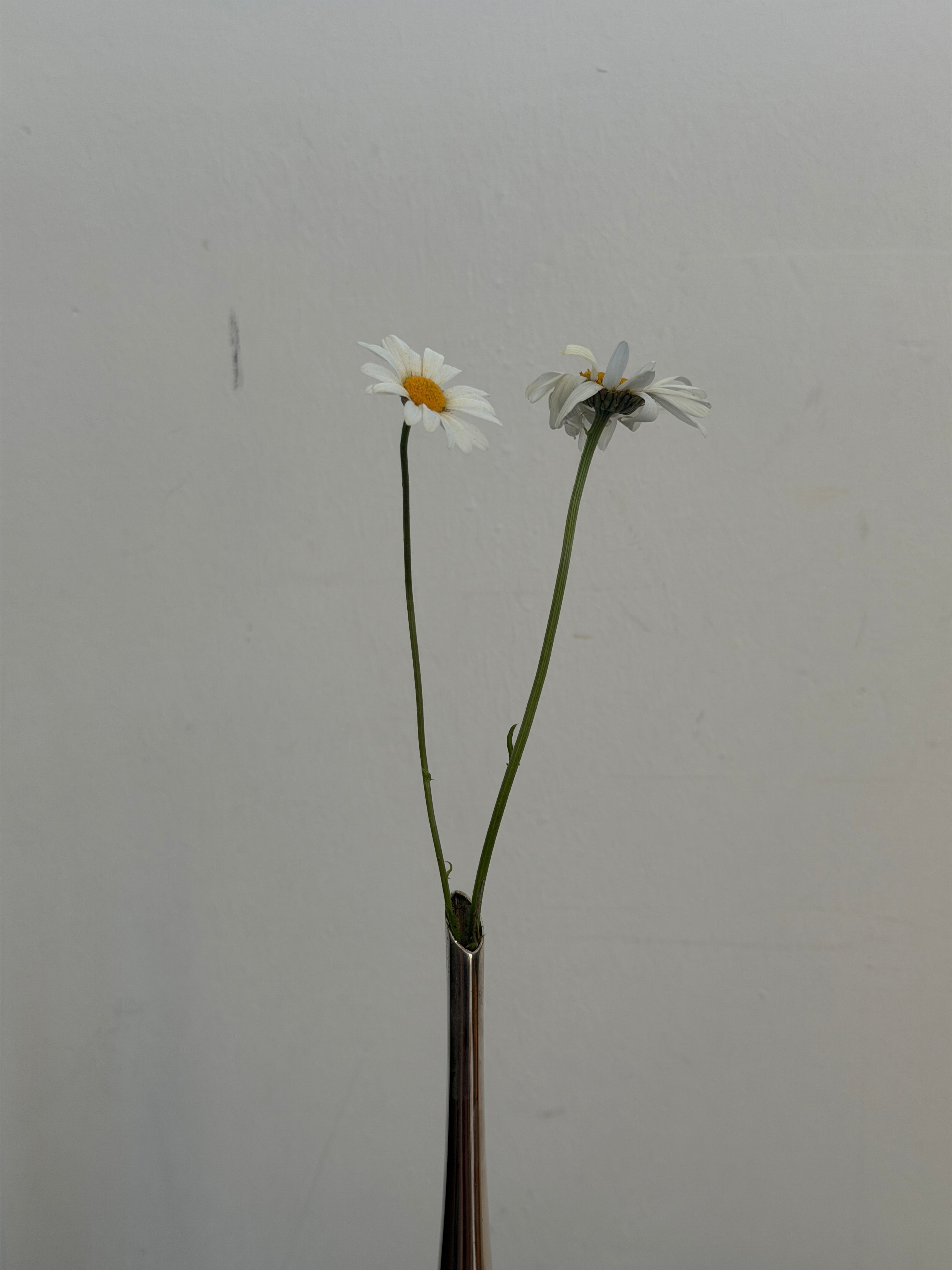 Vintage Silver Bud Vase