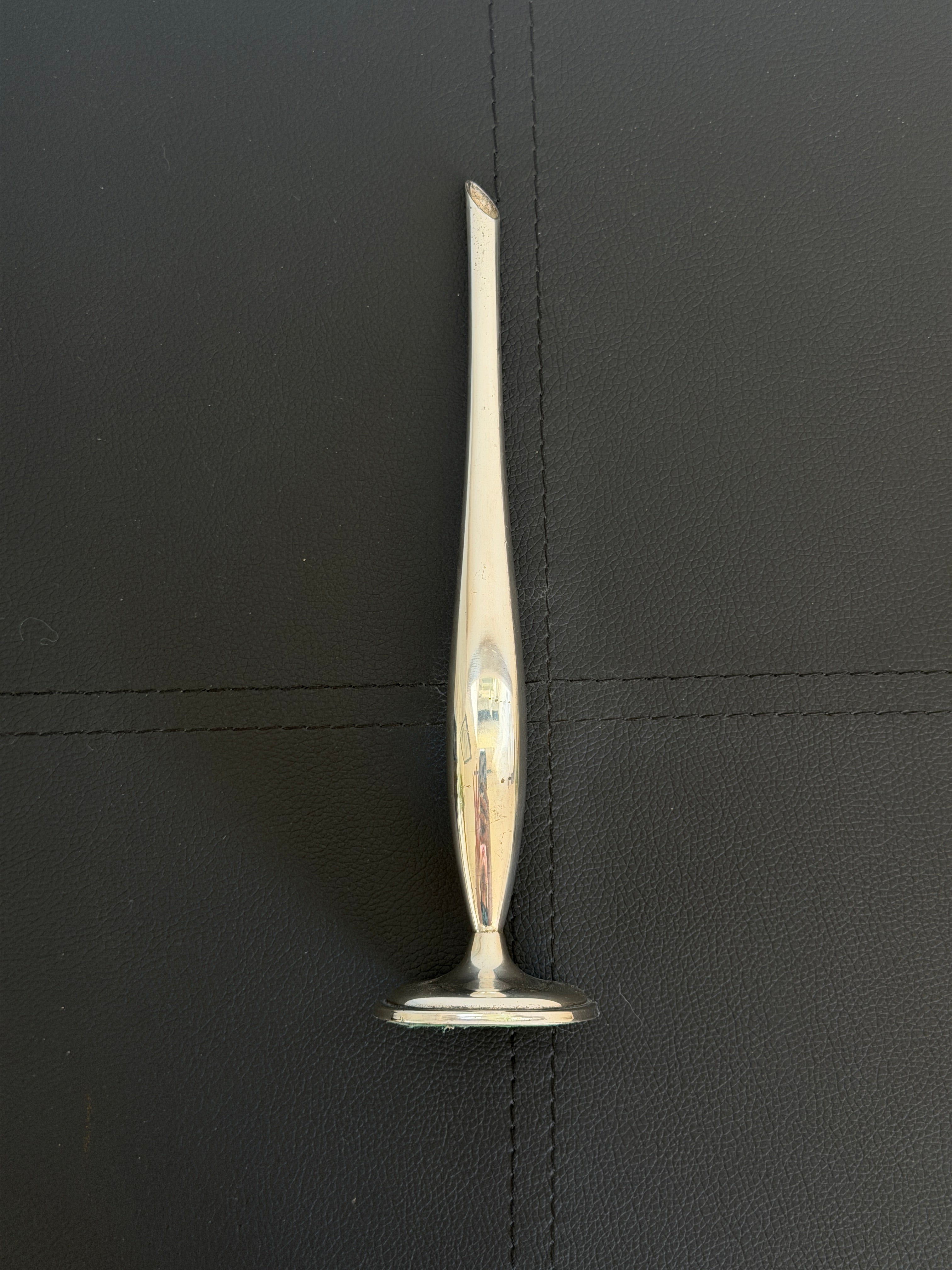 Vintage Silver Bud Vase