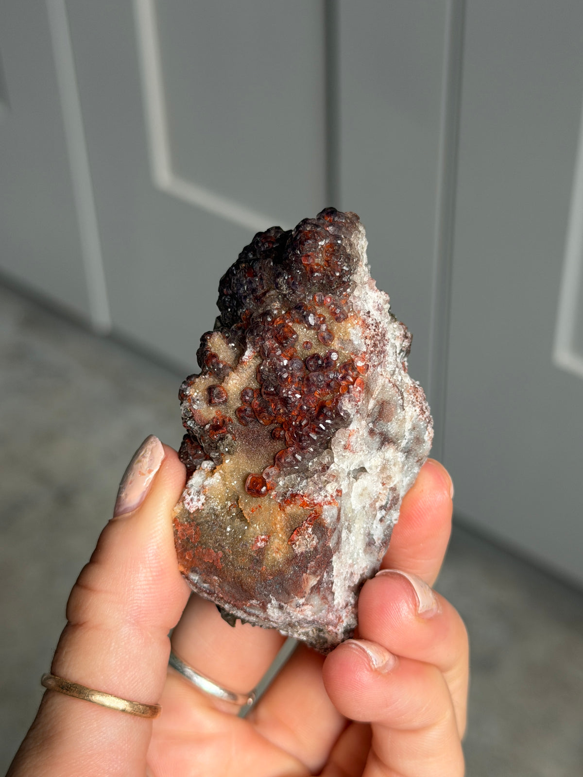 Fluorite Calcite, Mexico, H