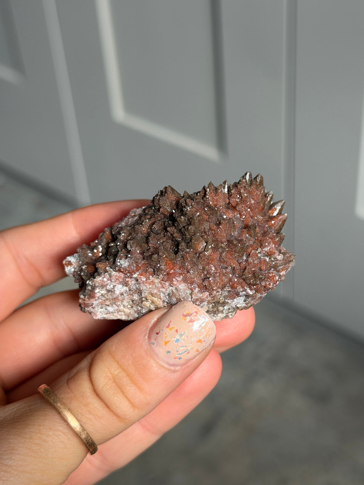 Fluorite Calcite, Mexico, F