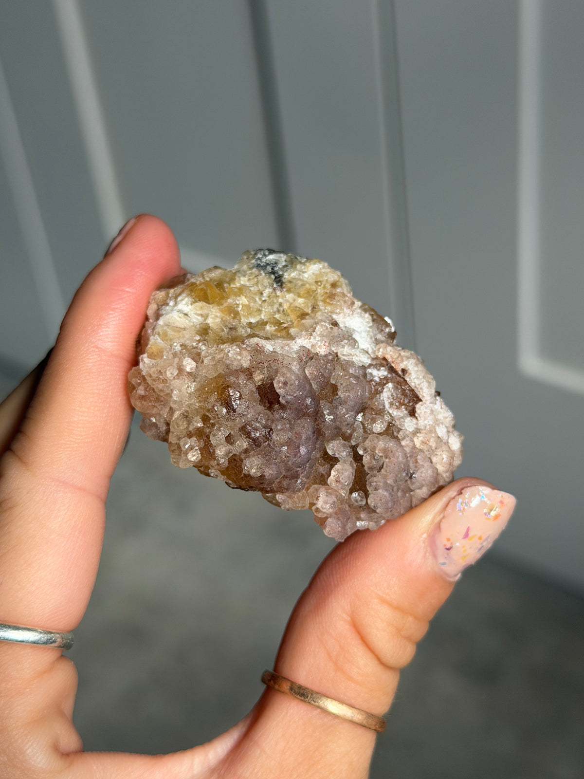 Fluorite Calcite, Mexico, C