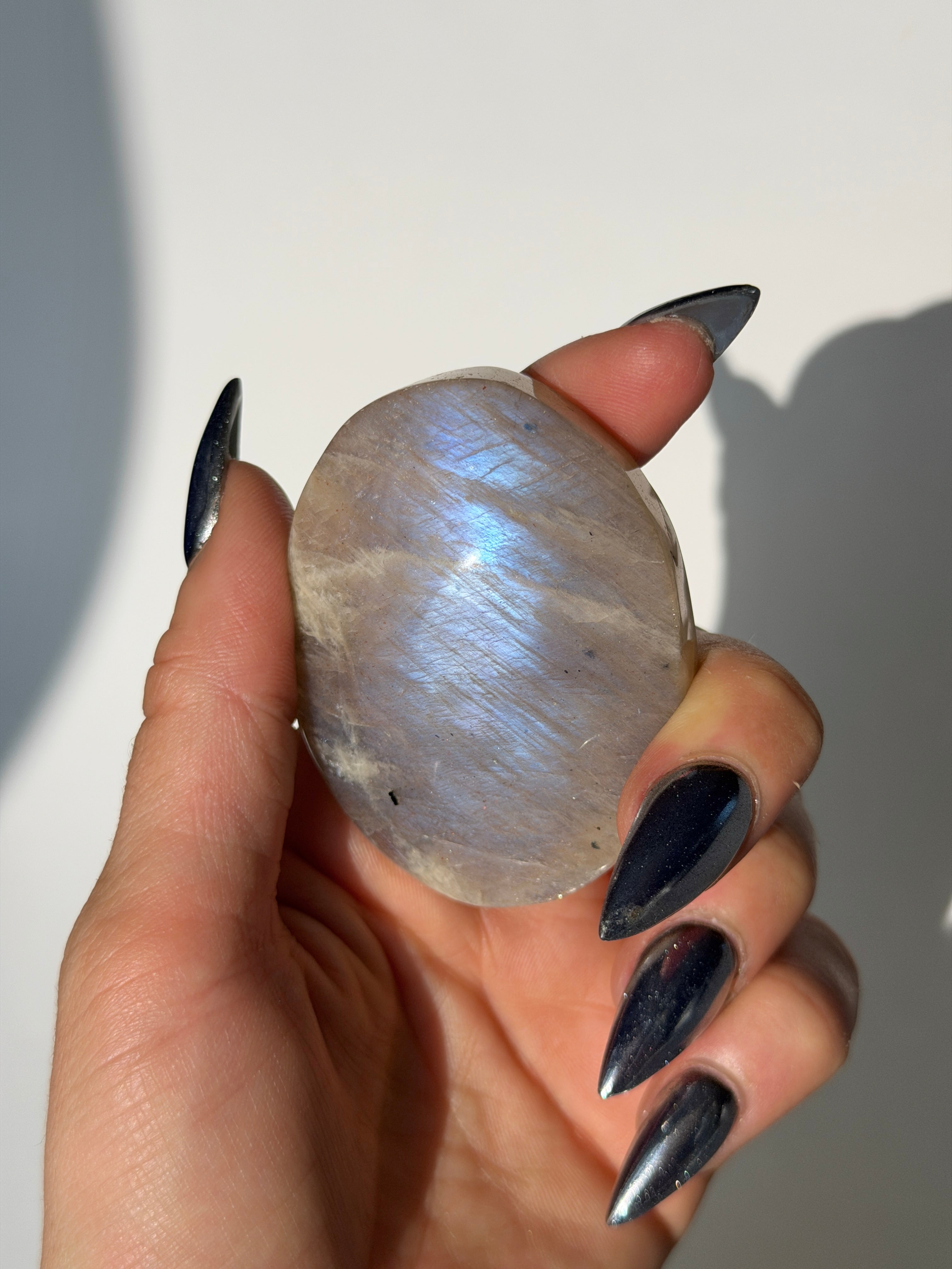 Blue Flash Moonstone, D