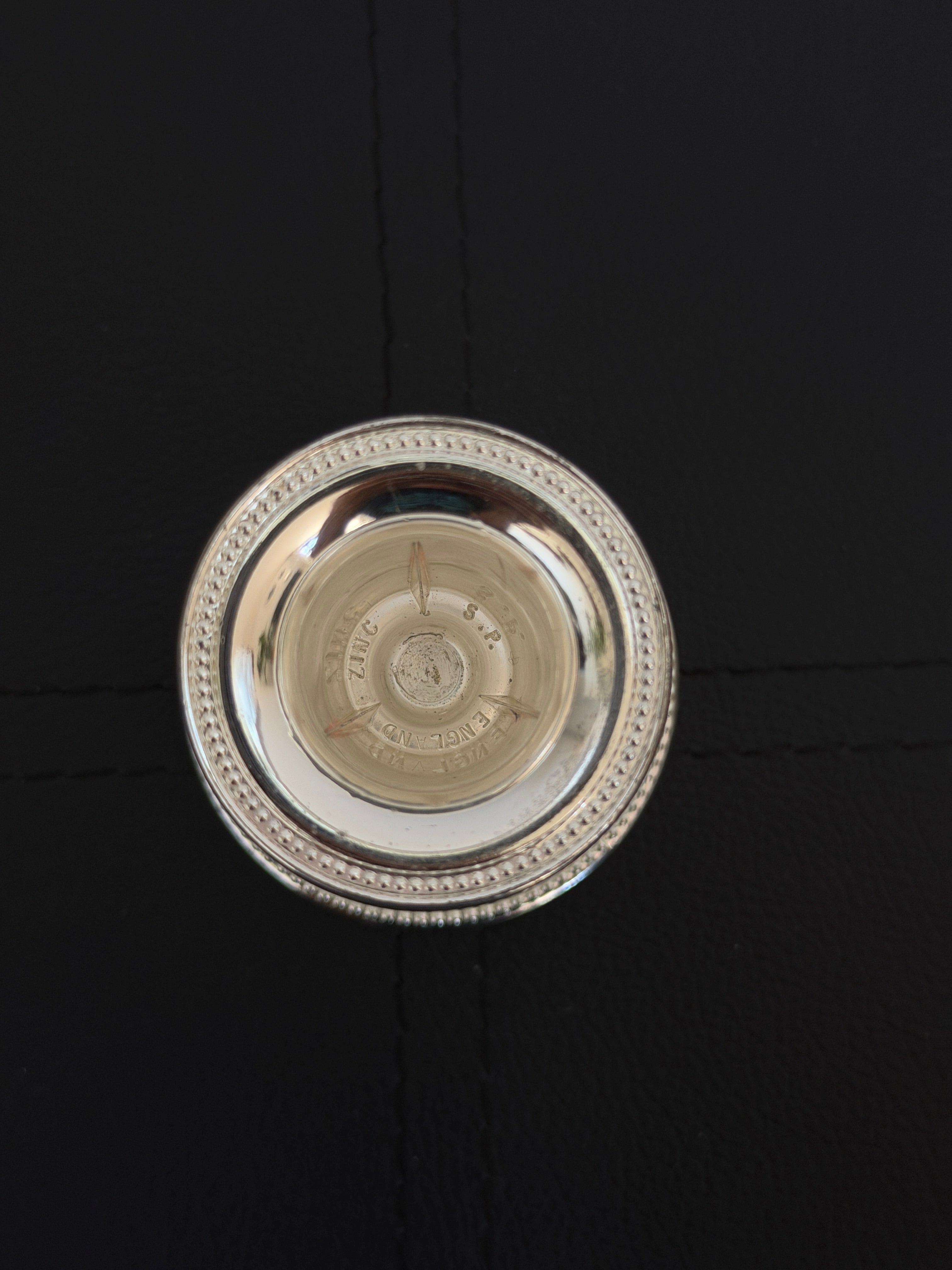 Vintage Silver Candlestick Holder