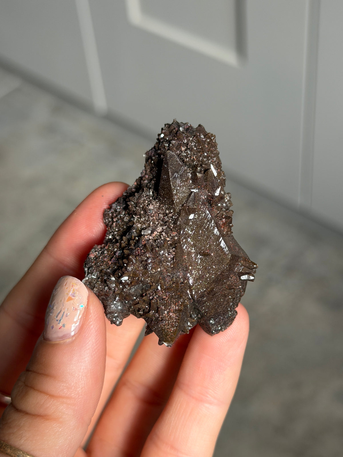 Fluorite Calcite, Mexico, G