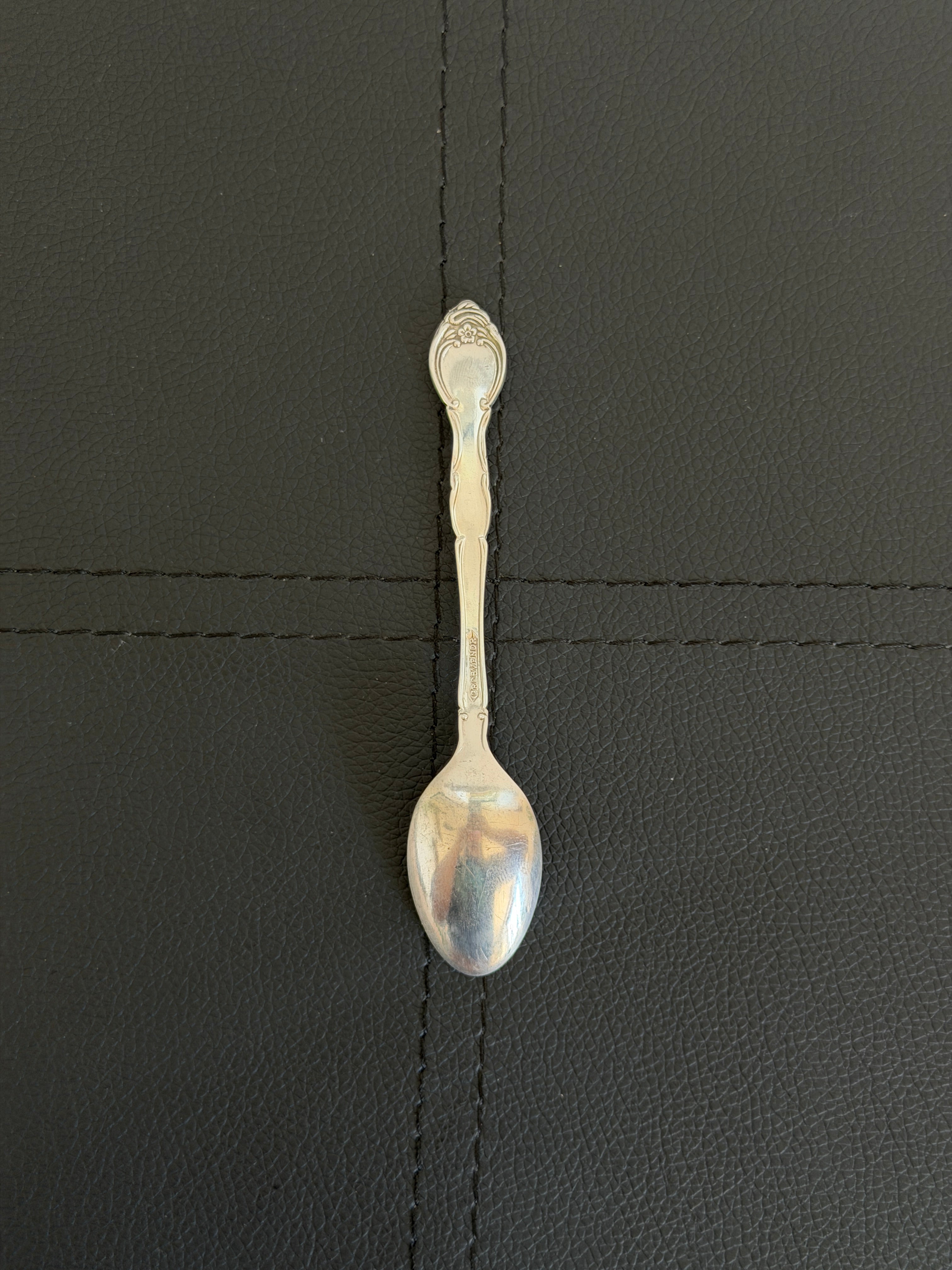 Antique Silver Mini Spoon