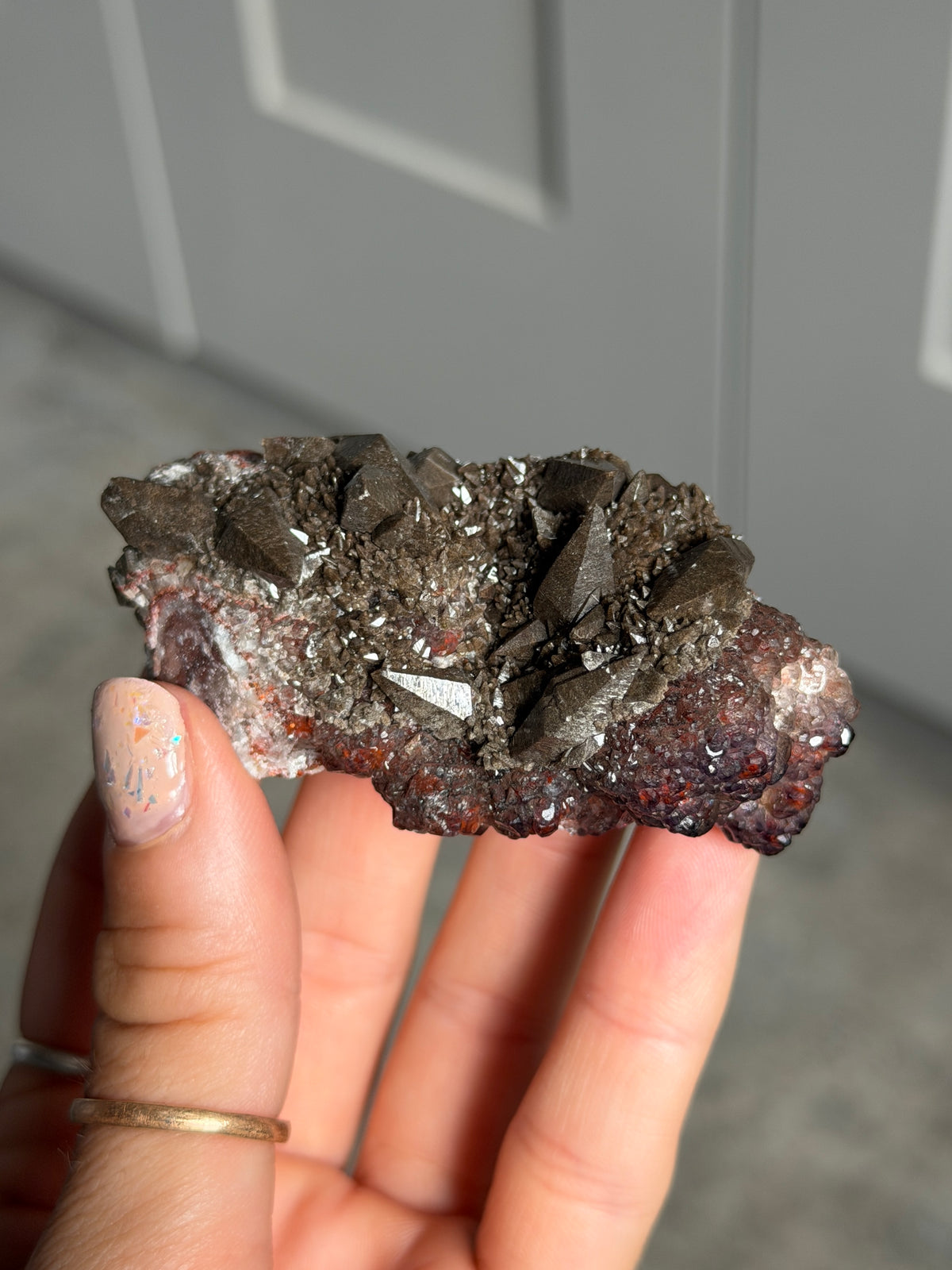 Fluorite Calcite, Mexico, H